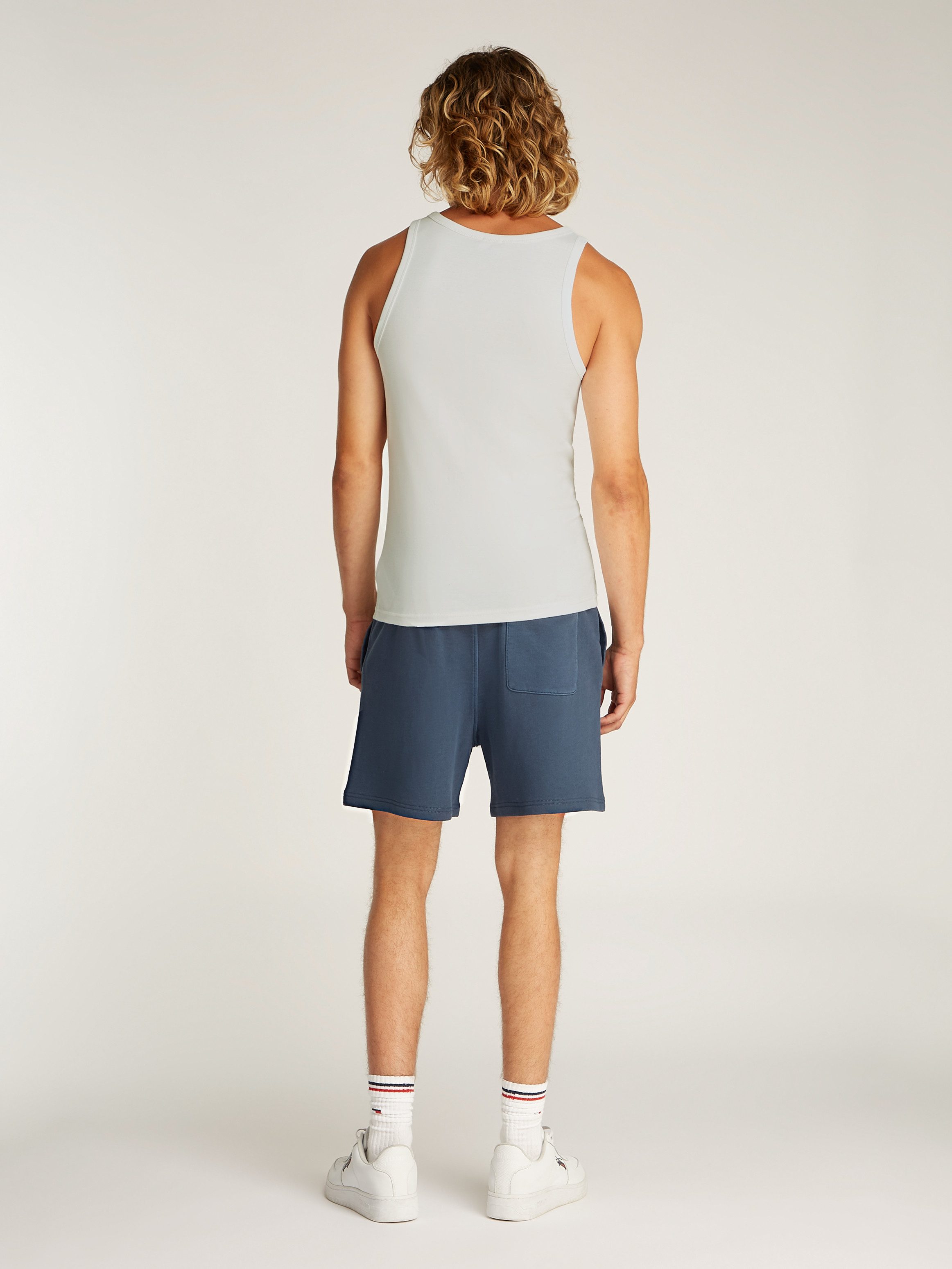 TOMMY JEANS Tanktop TJM XSLIM 2PCK RIB TANK EXT (set, 2-delig, 2 stuks)