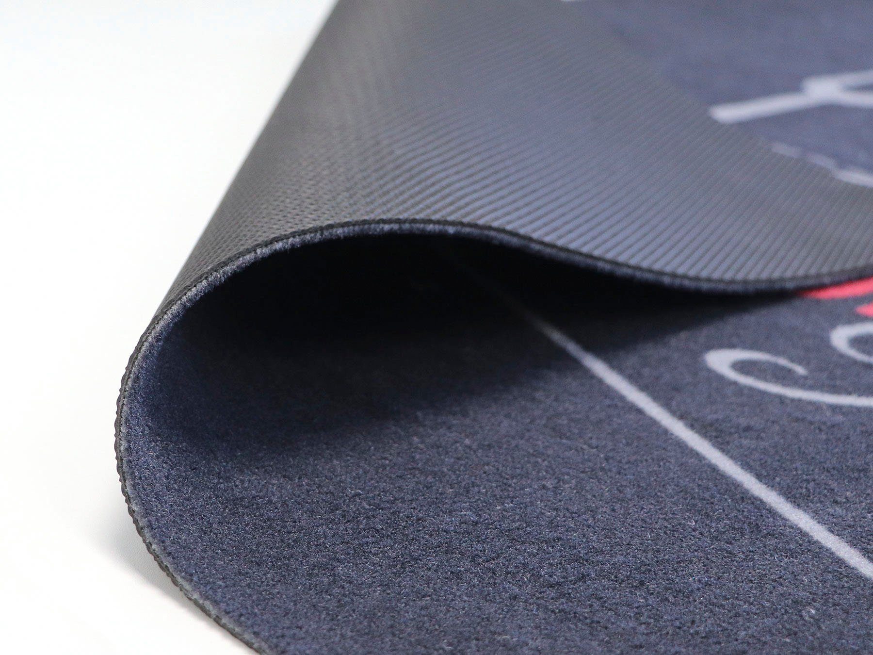Primaflor-Ideen in Textil Mat Barbecue-onderlegger BARBECUE zwart Barbecuemat ideaal als vloerbescherming, antislip, wasbaar