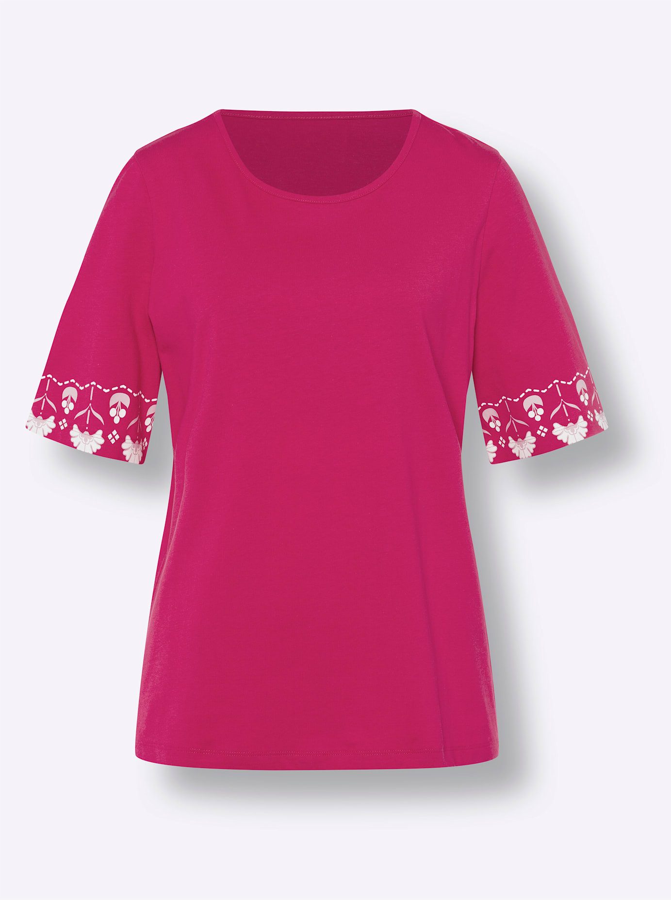 Classic Basics Shirt met korte mouwen (1-delig)