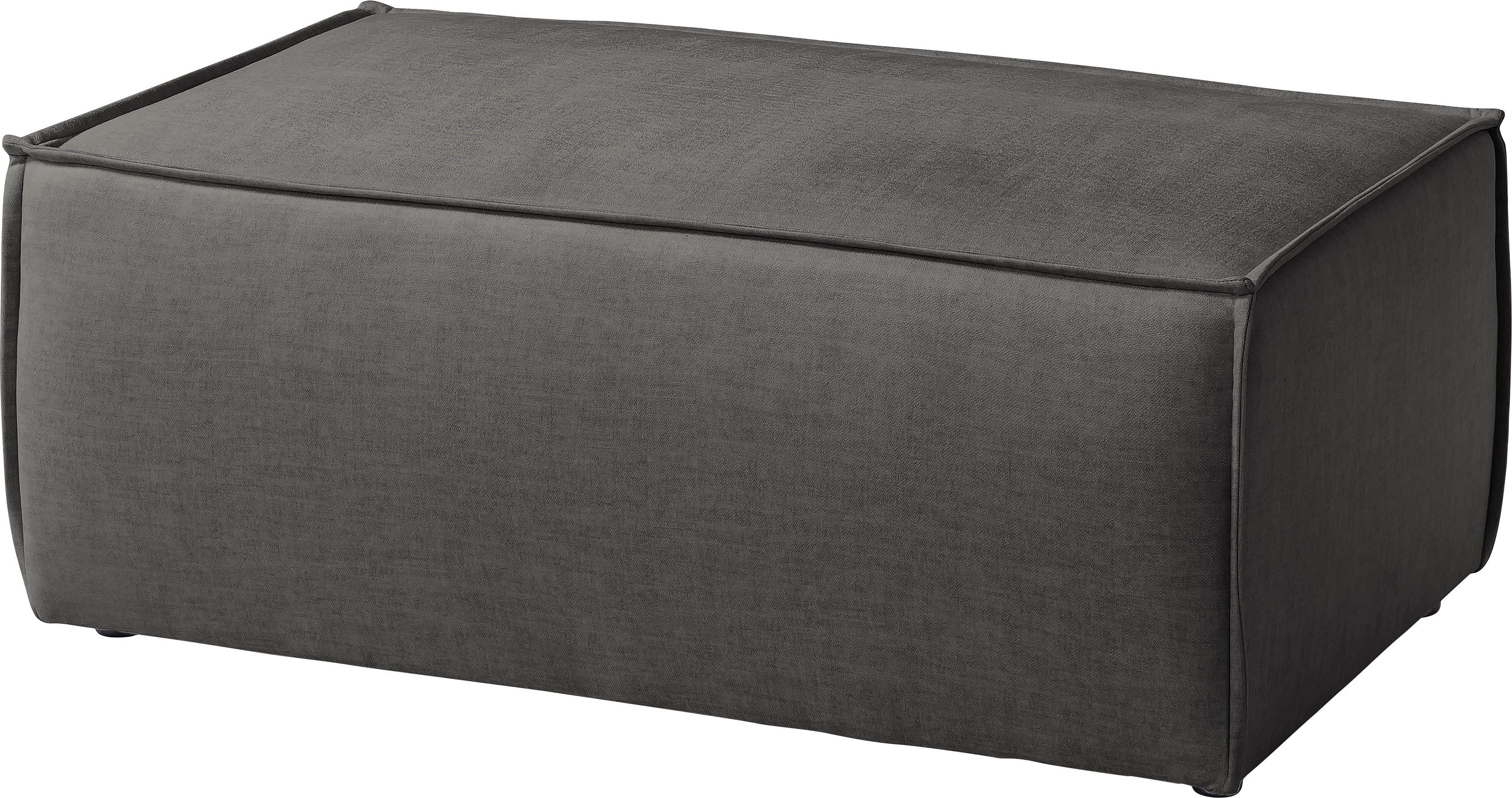 Home affaire Hocker Sherwood passend bij de bekleding van de sherwood-serie