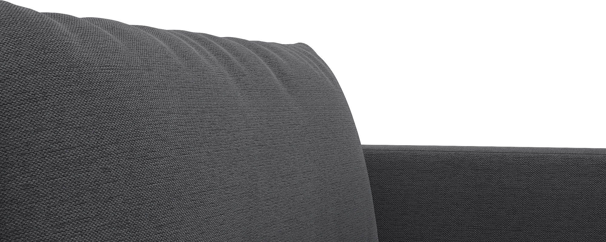 FLEXLUX Hoekbank Bolzano, elegant en comfortabel, L-vorm Zitting opgebouwd met koudschuim & staalgolven, losse zit- & rugkussens