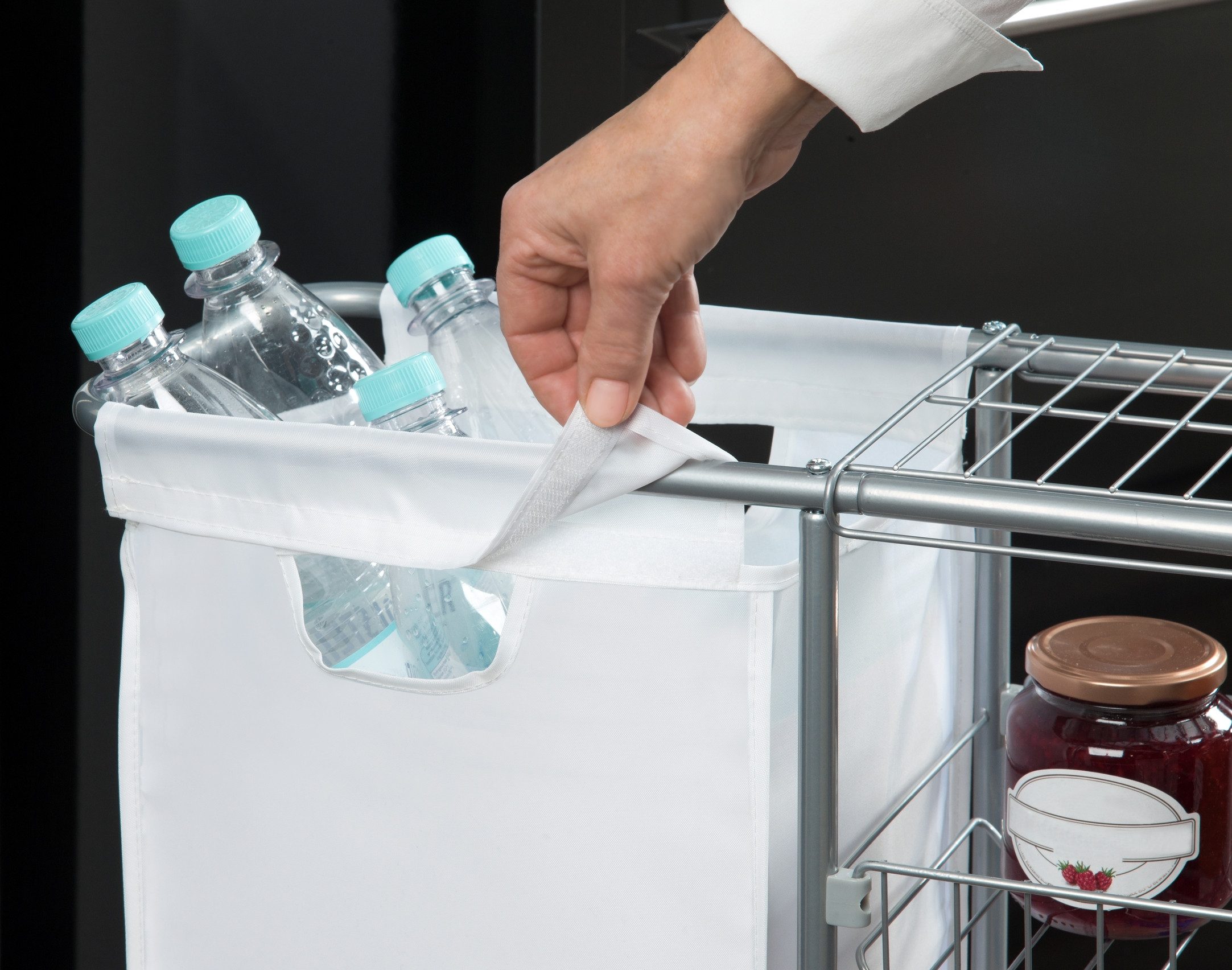 WENKO Uittrekbare wasmand Model Slim