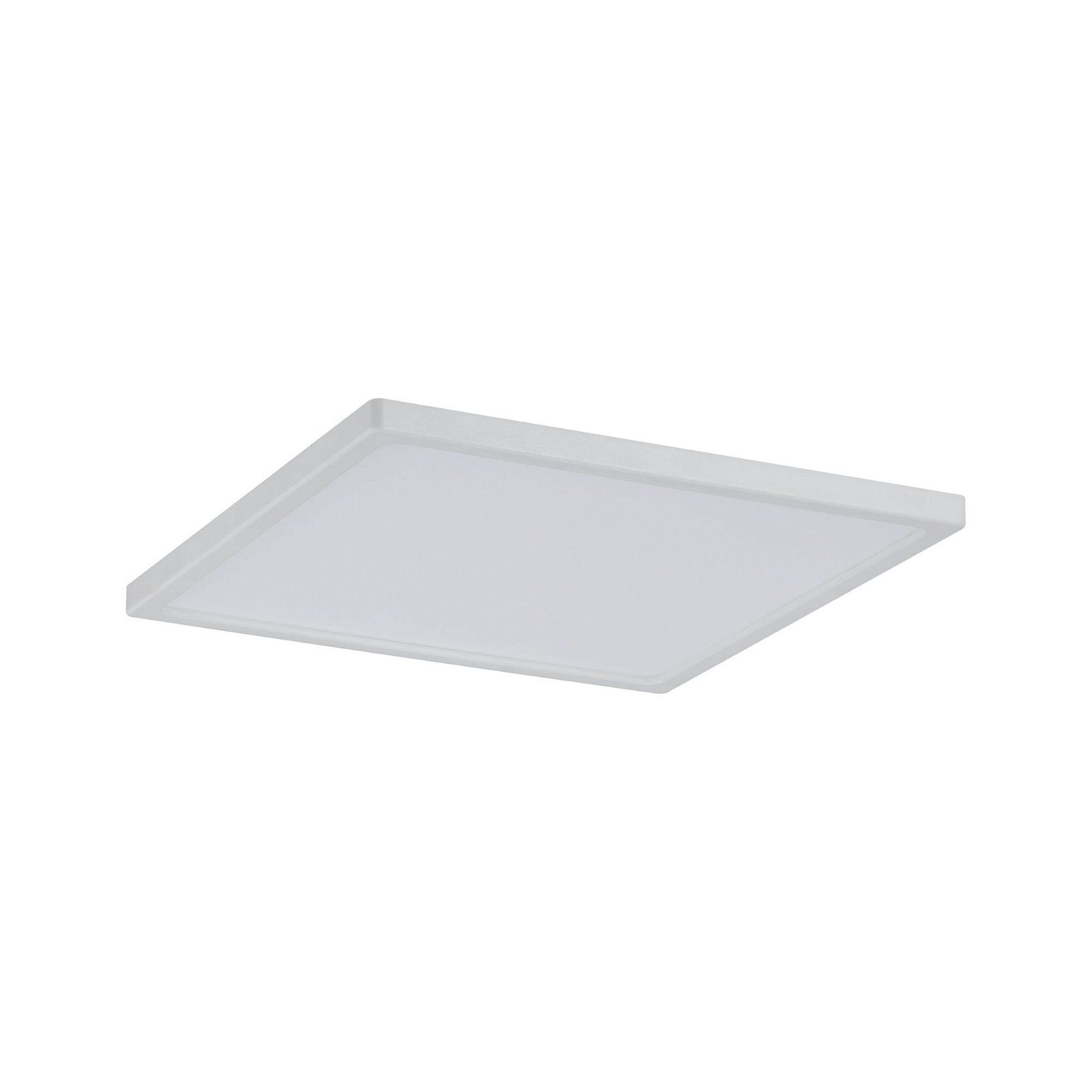 Paulmann Ledinbouwlamp Areo IP44 vierkant 120x120mm 6,5W 418lm 3000K Mat nikkel dimbaar (1 stuk)
