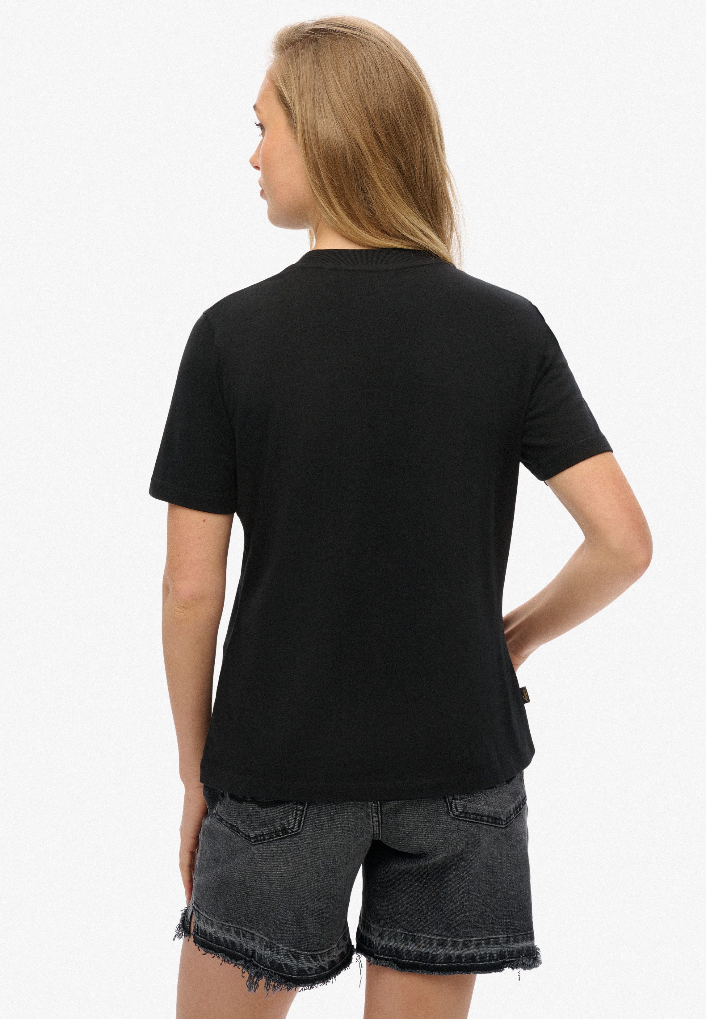 Superdry T-shirt ESSENTIAL LOGO EMB TEE