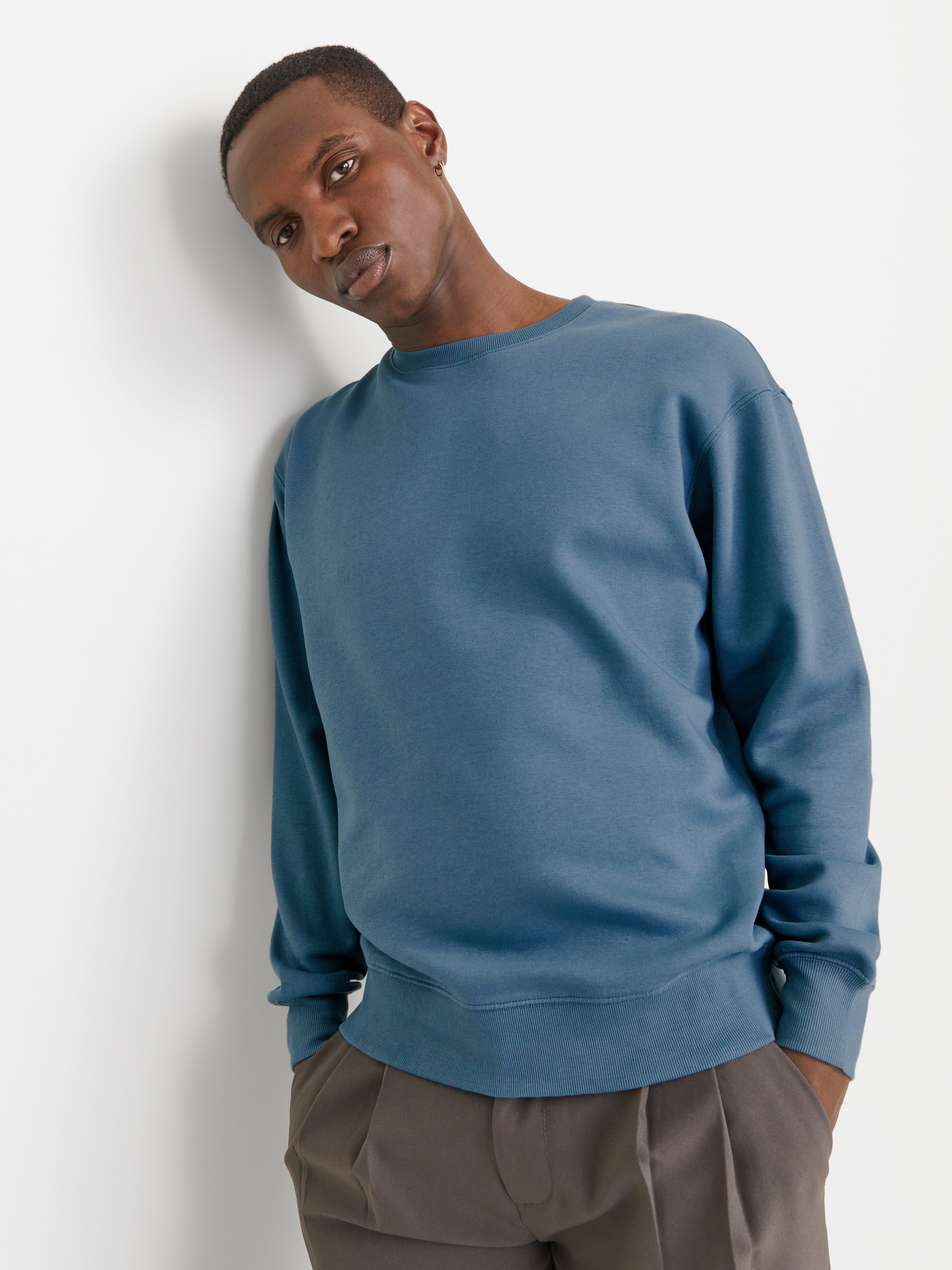 Jack & Jones Sweatshirt JJESTAR BASIC SWEAT CREW NECK NOOS