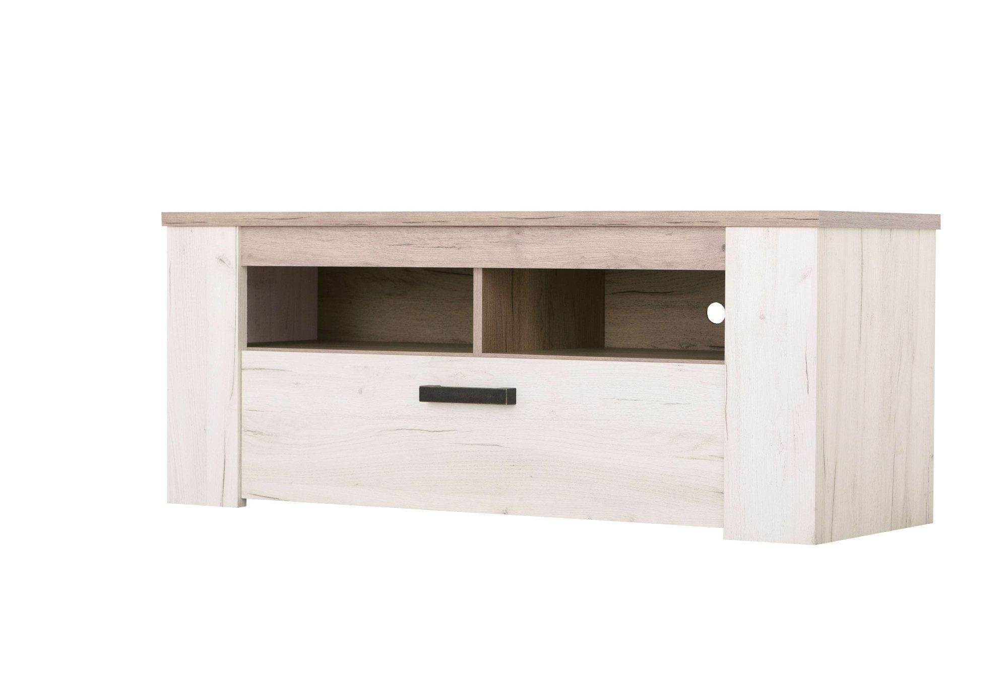 Home affaire Tv-meubel Kent TV-sideoard 120 cm, met twee gesloten vakken TV-kast met veel ruimte, voor moderne televisies in elke woonkamer