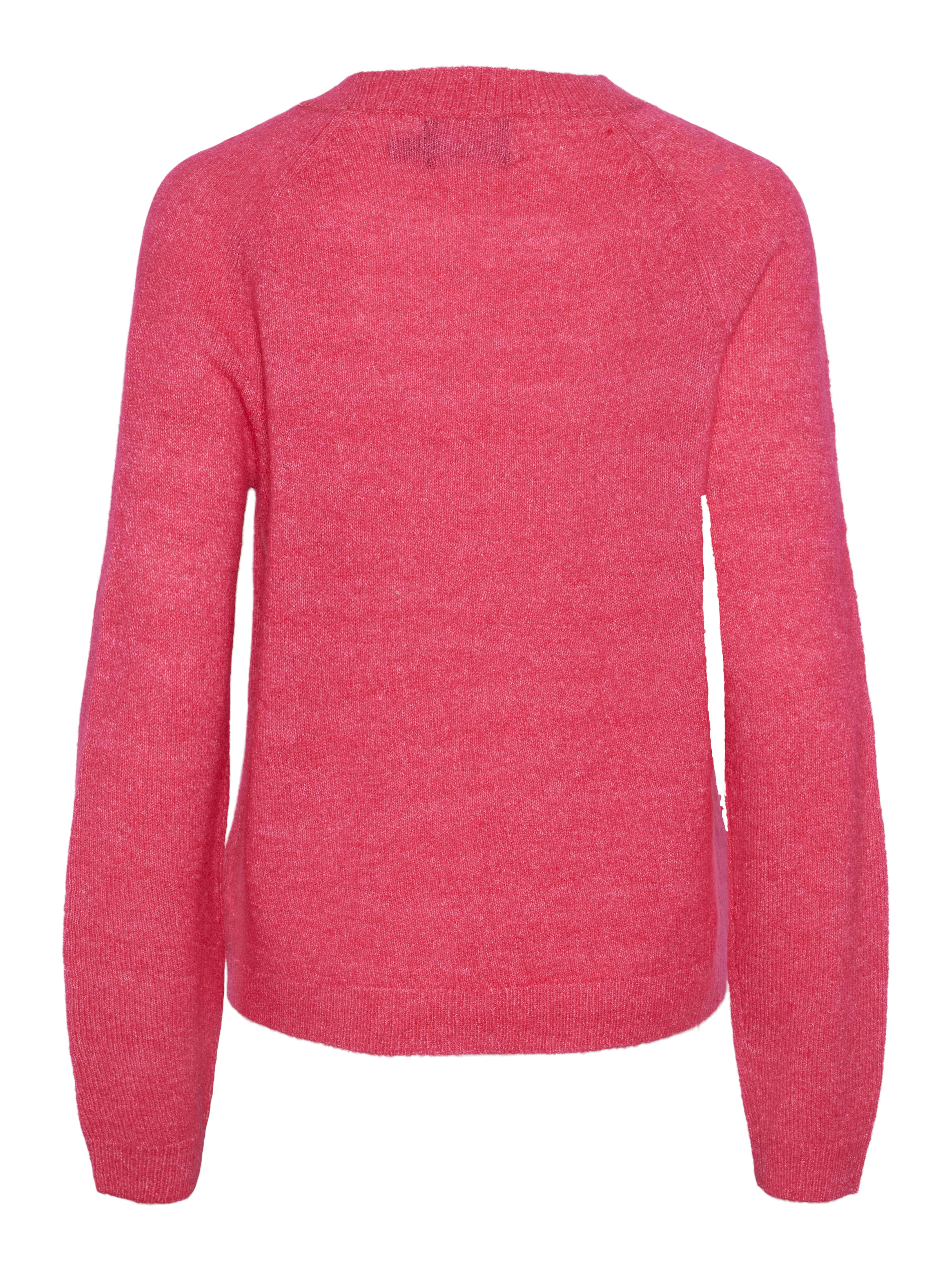 pieces Gebreide trui PCJULIANA LS O-NECK KNIT NOOS BC