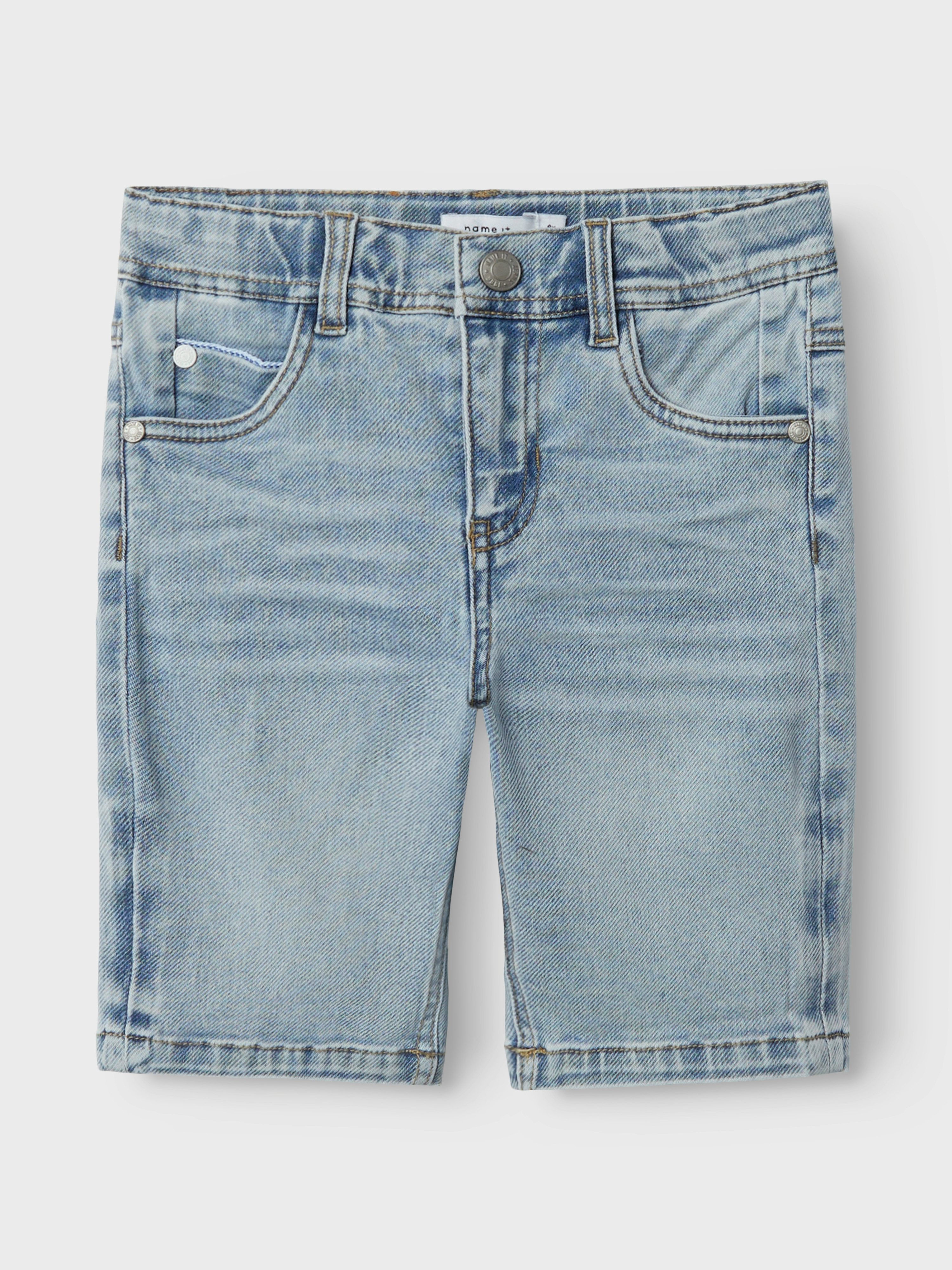 Name It Short NKMTHEO XSL DNM L SHORTS 1280-GY NOOS