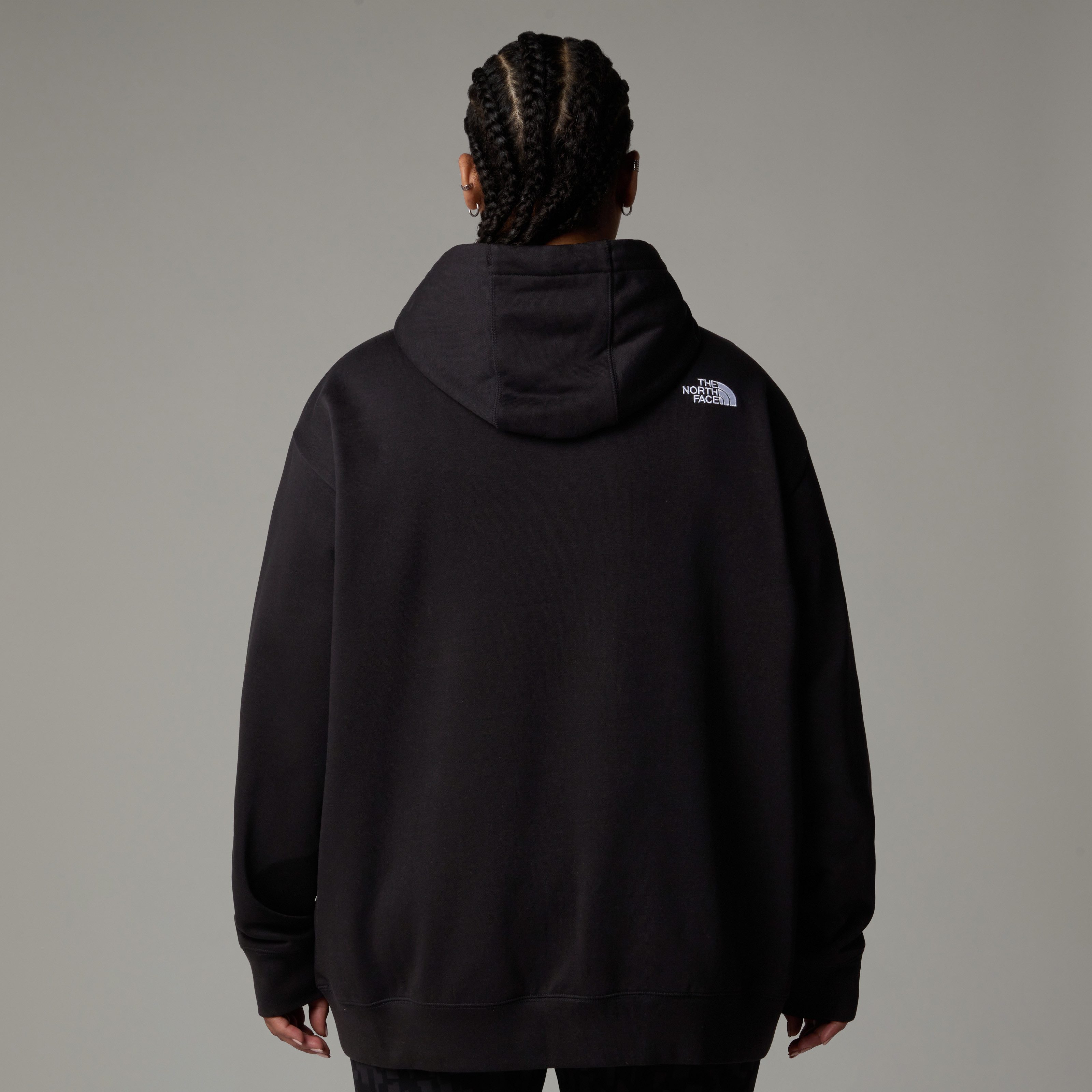 The North Face Hoodie Essential relaxed gesneden hoodie in grote maten voor dames (1-delig)