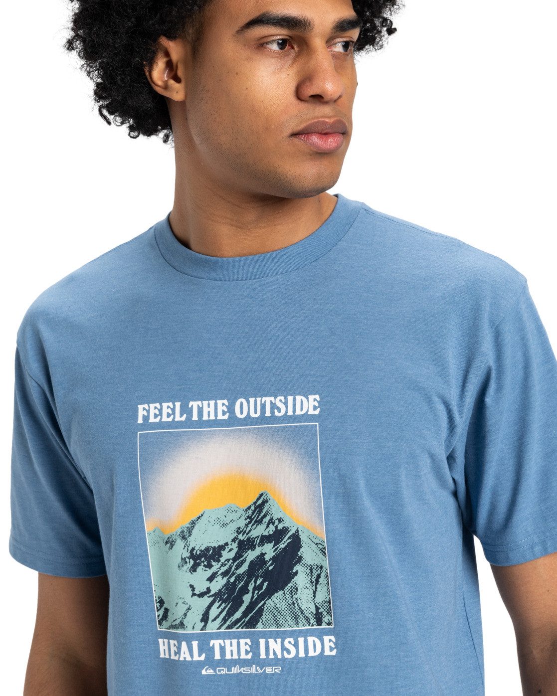 Quiksilver T-shirt Feel The Outside