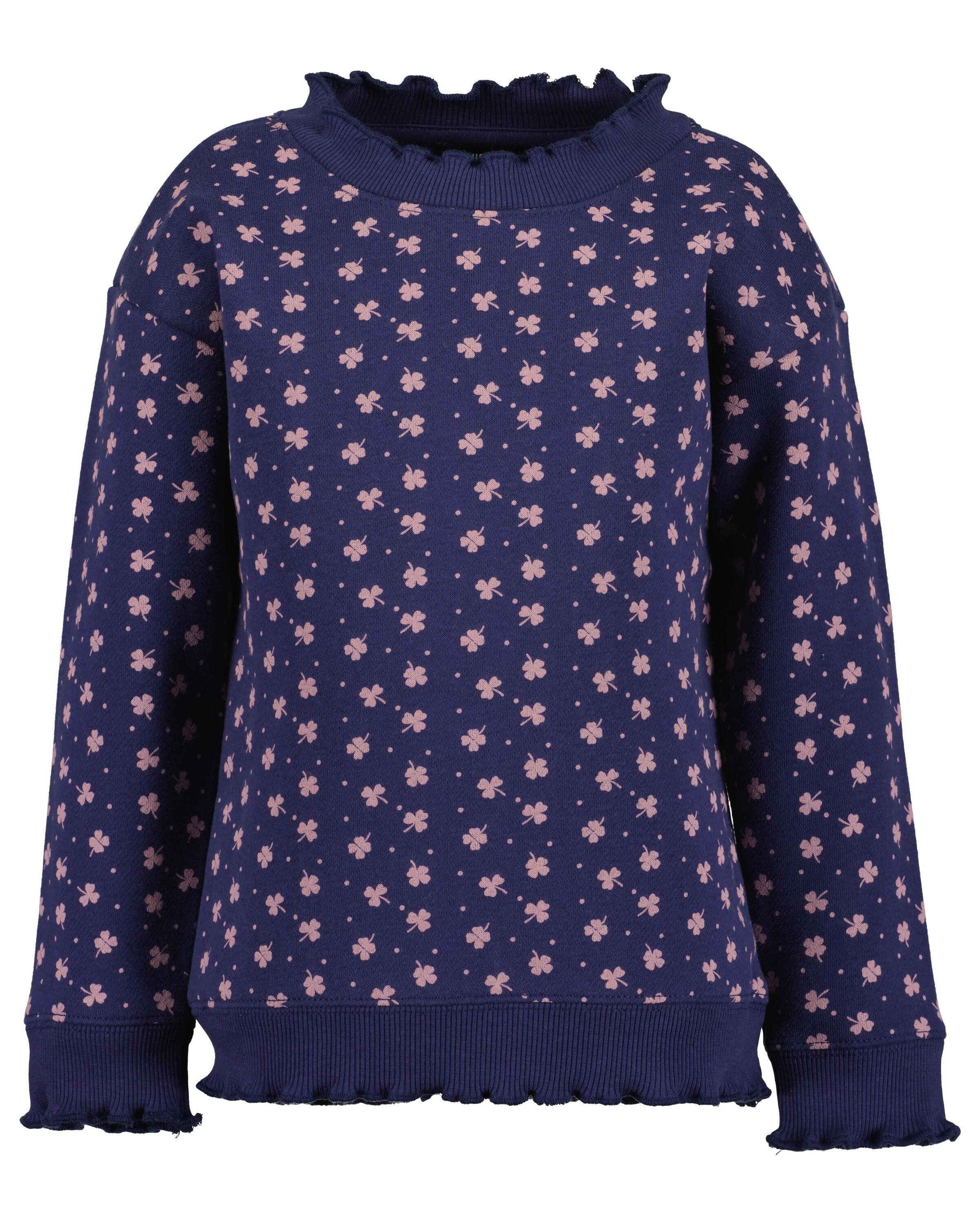 Blue Seven Sweatshirt meisjes sweatshirt KIDS GIRLS BASIC (1-delig)