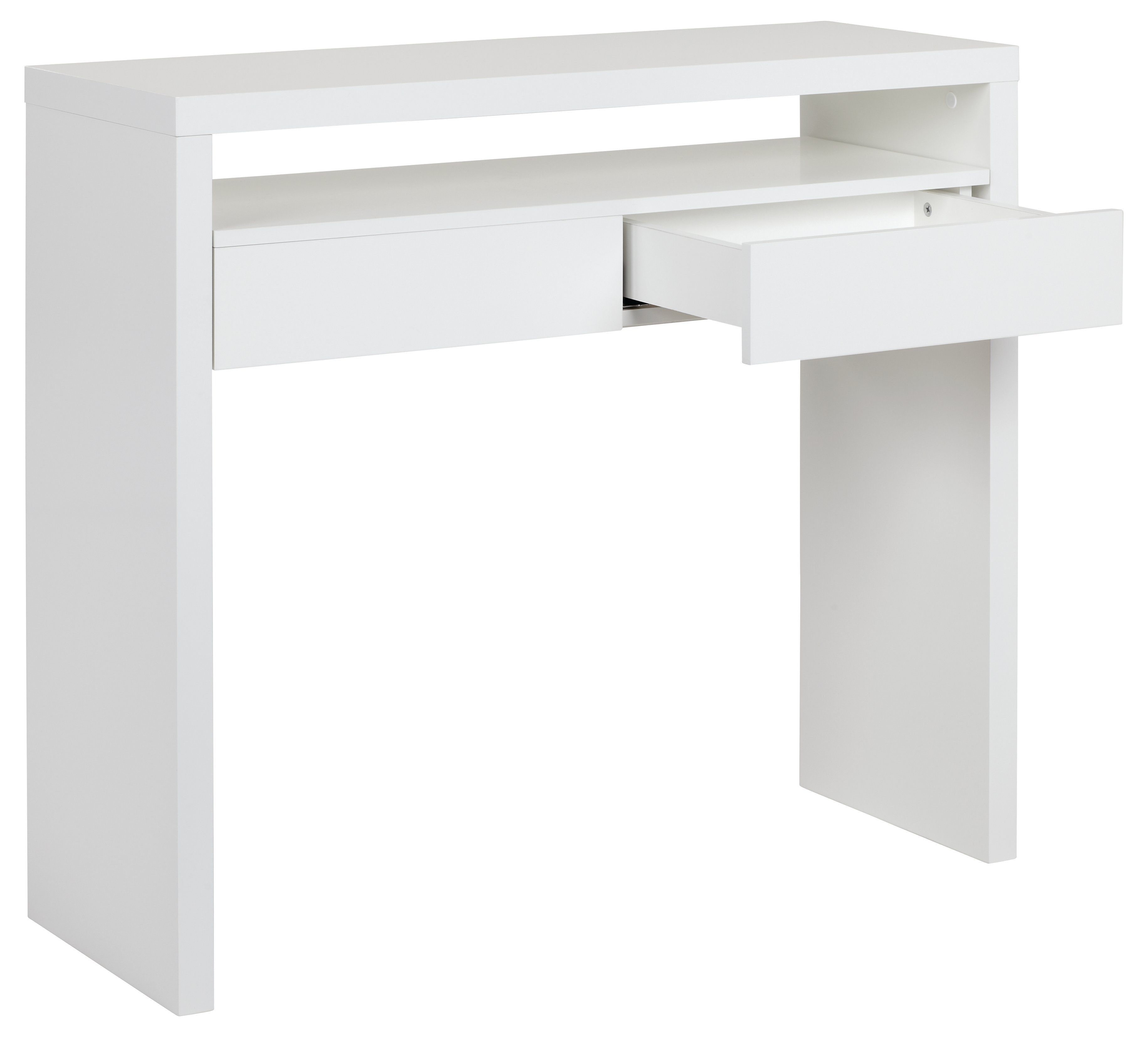Woodman Bureau Console10 puristisch design, breedte 36 - 56 cm