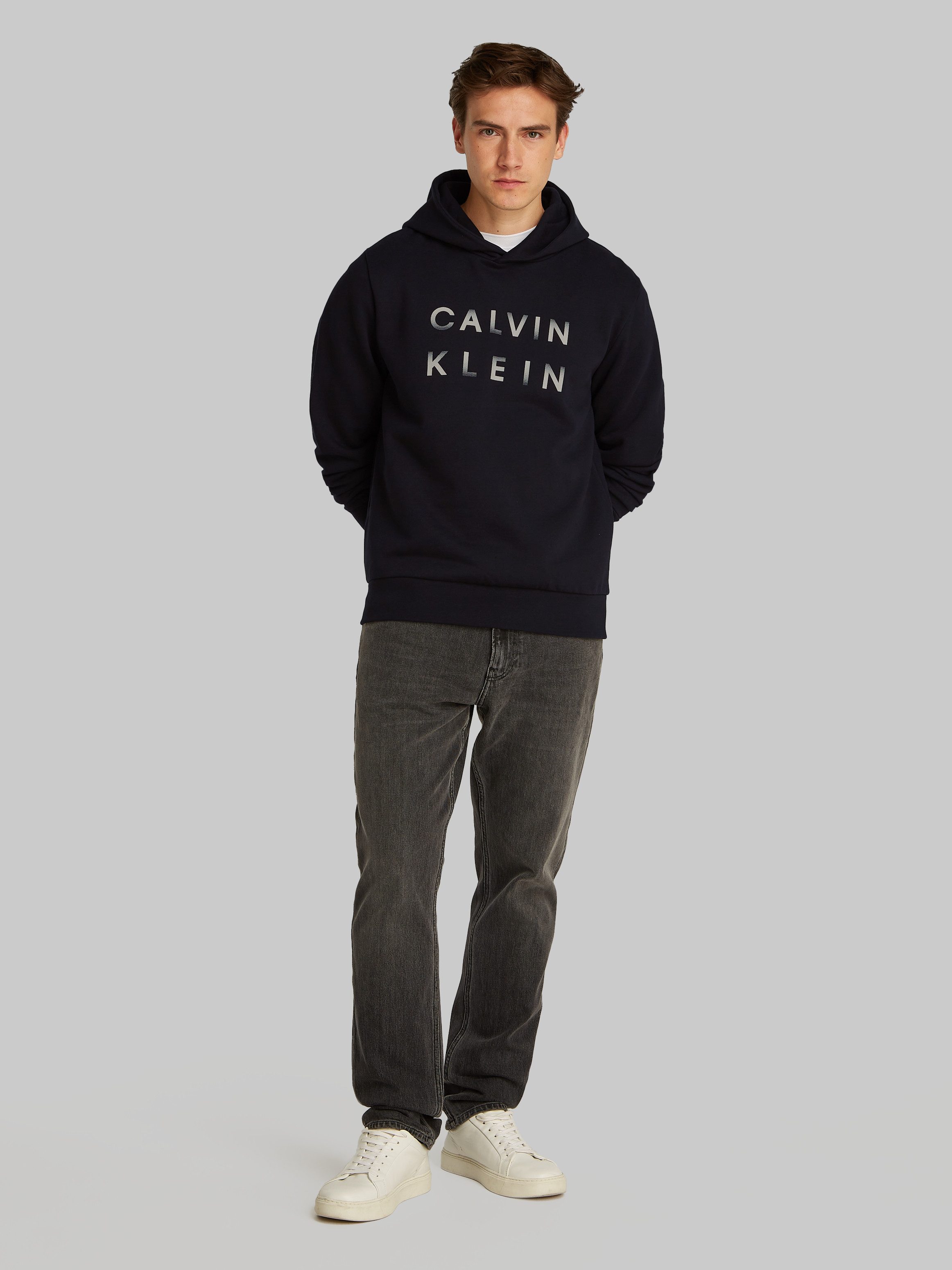 Calvin Klein Hoodie CP-ENLARGED LOGO HOODIE