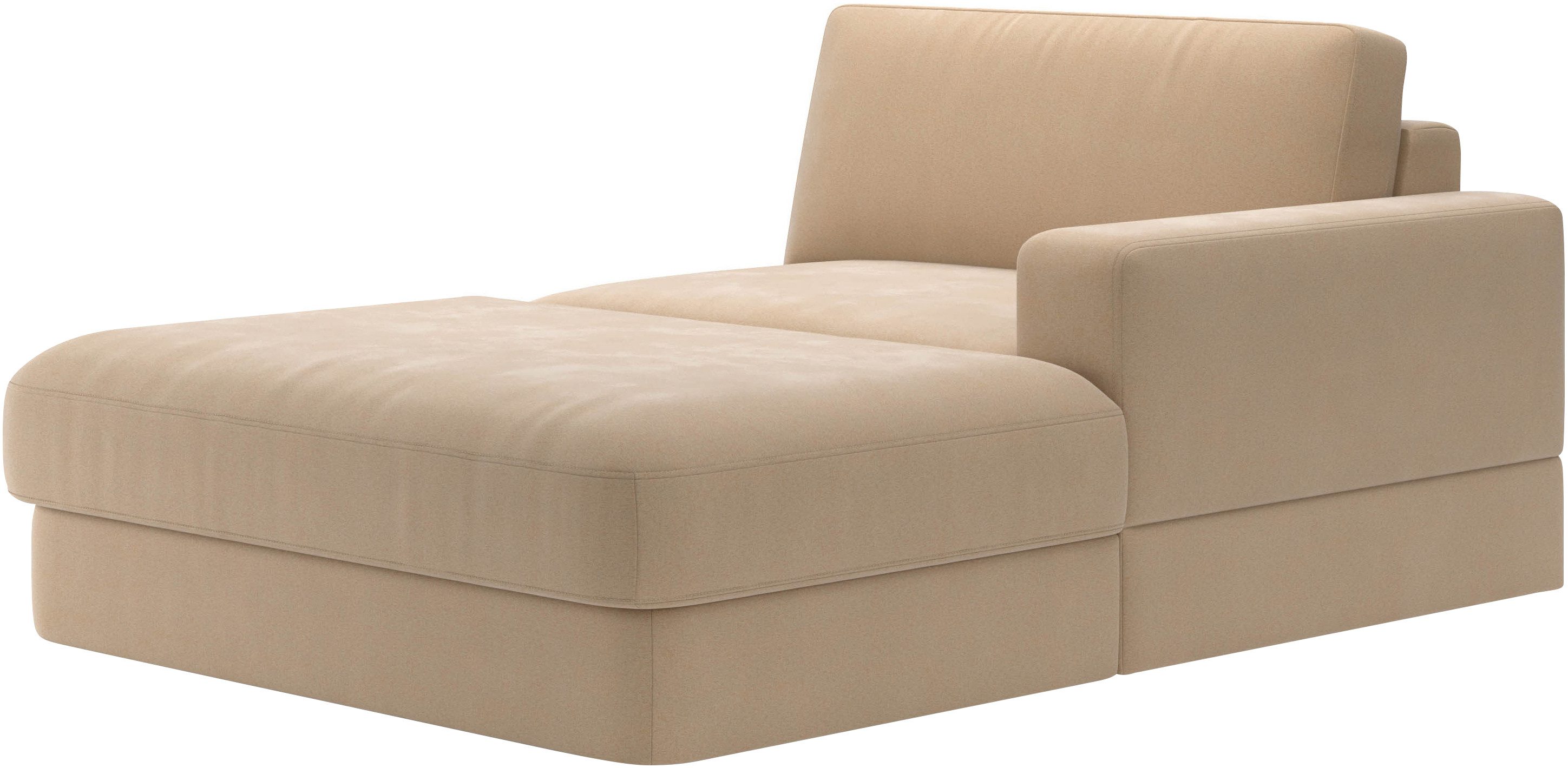 RAUM.ID Récamier Innovid Modern modulair bekledingsprogramma