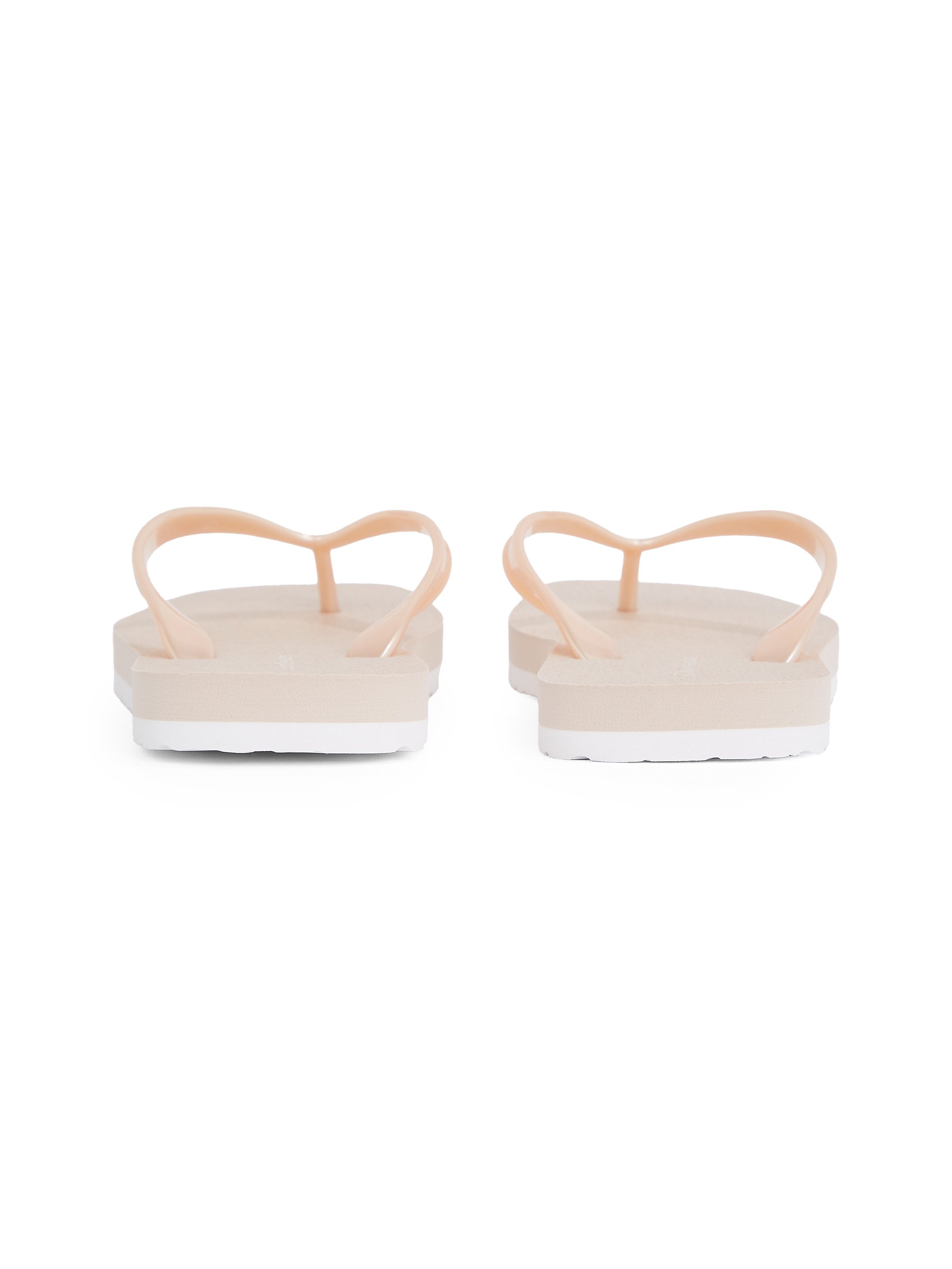Calvin Klein Teenslippers THONG+ TPU METALLIC