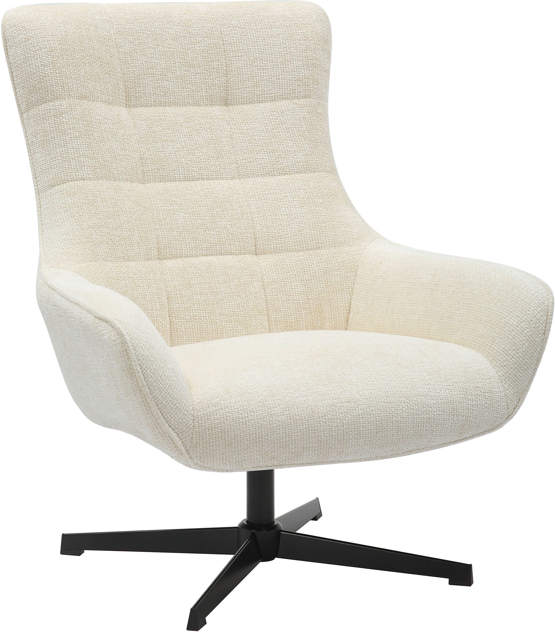 SalesFever Draaibare fauteuil Zitvlak met pocketvering