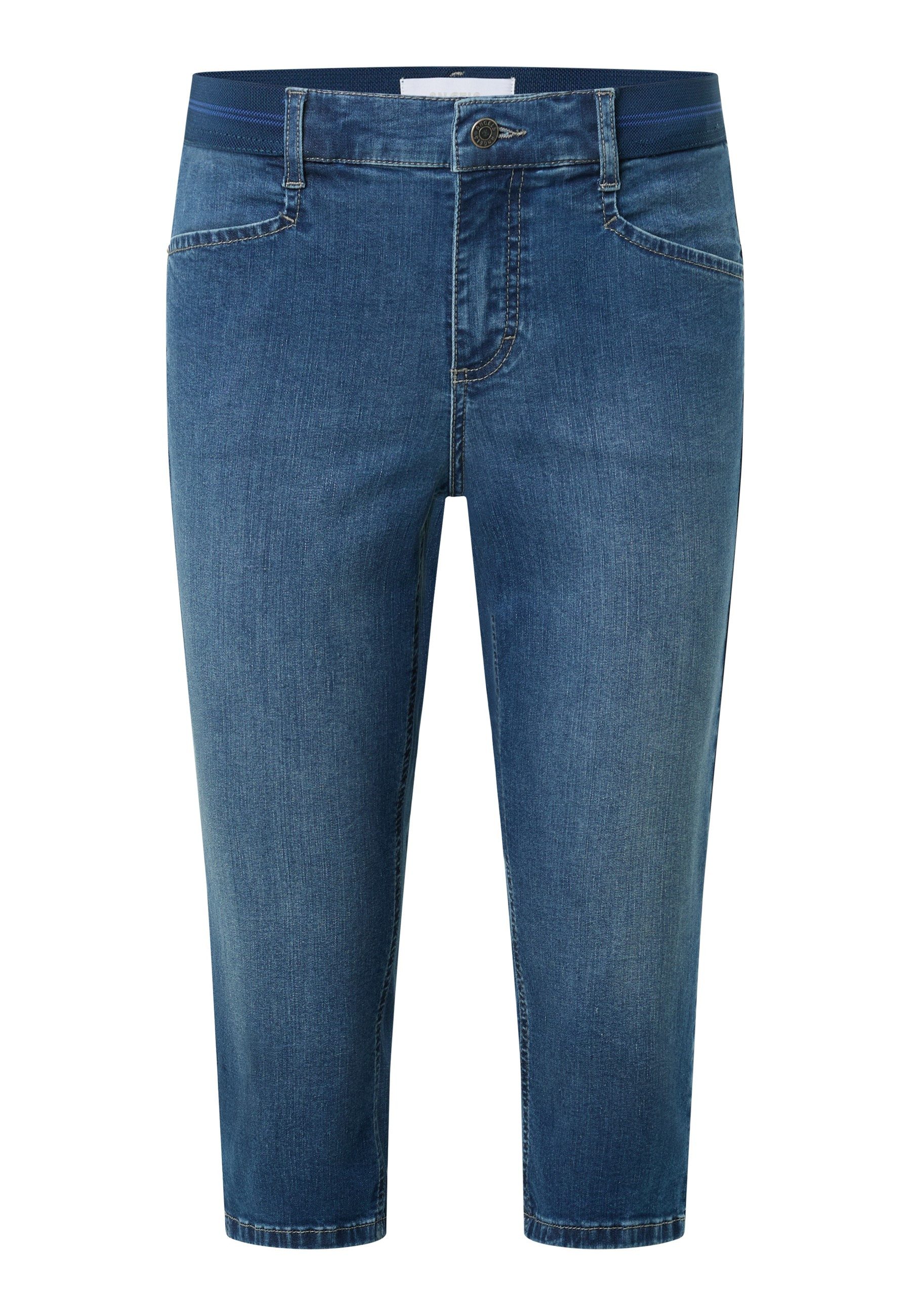 ANGELS Capri jeans ANACAPRI SPORTY met elastische tailleband