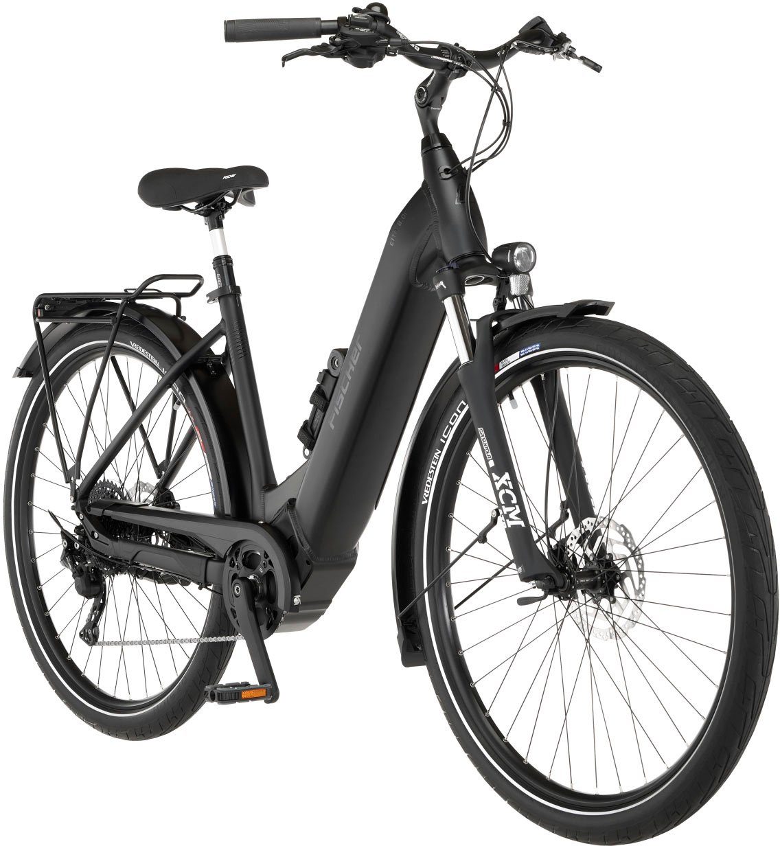 Fischer E-bike CITA 8.0I 711 Pedelec, elektrische fiets voor dames en heren