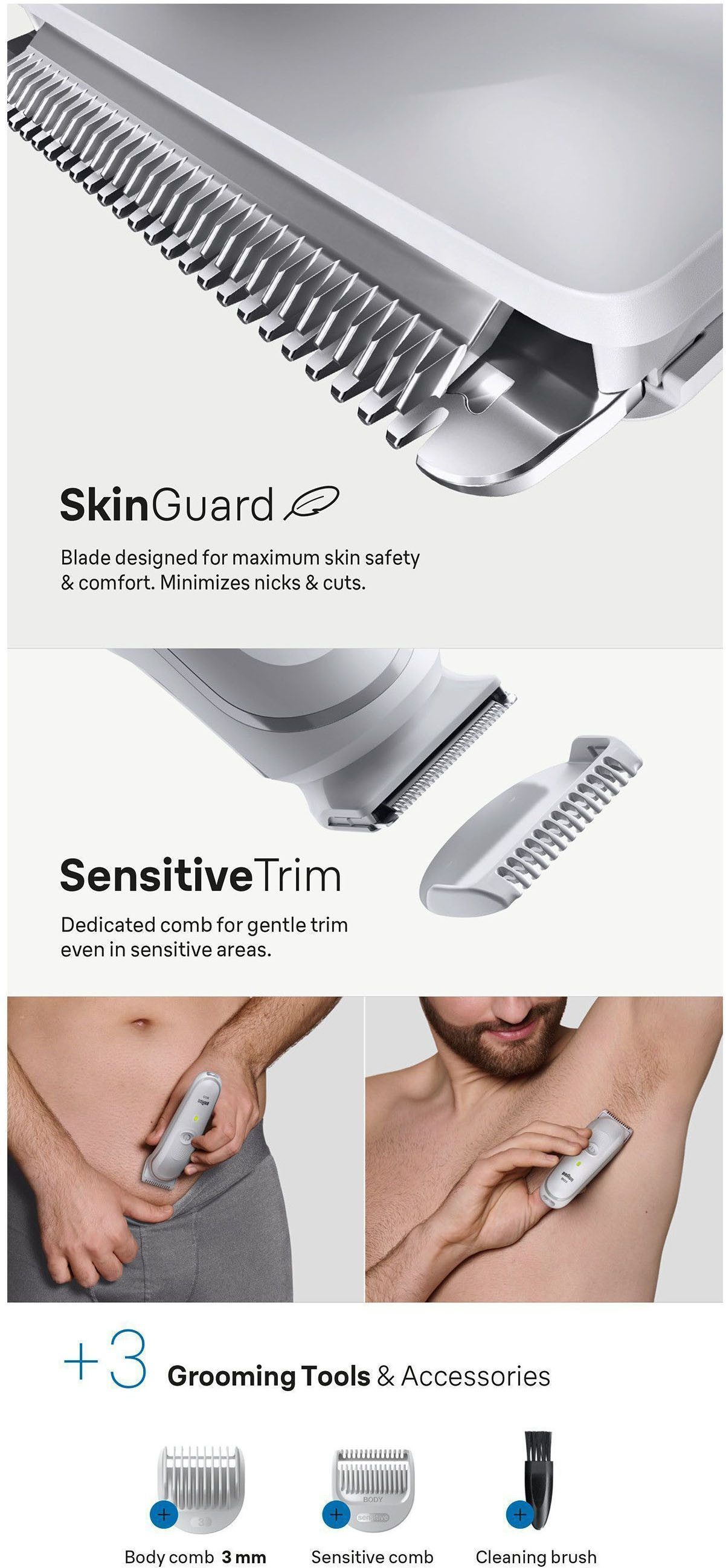 Braun Tondeuse Bodygroomer BG3530