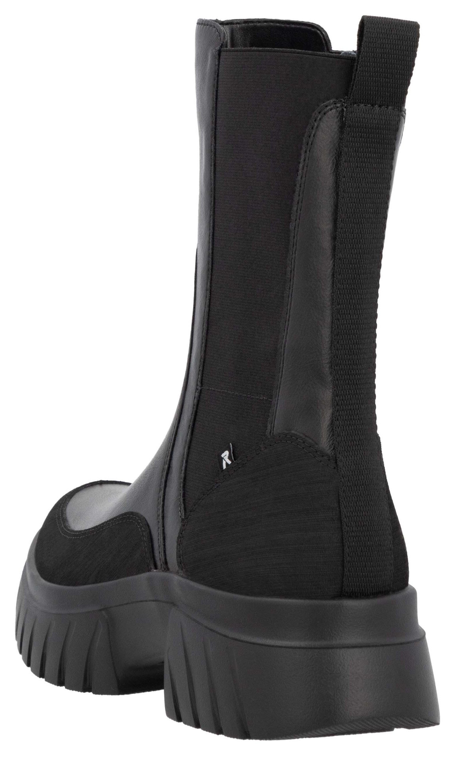 Rieker EVOLUTION Chelsea-boots instaplaarzen, enkellaarsjes met praktische binnenrits