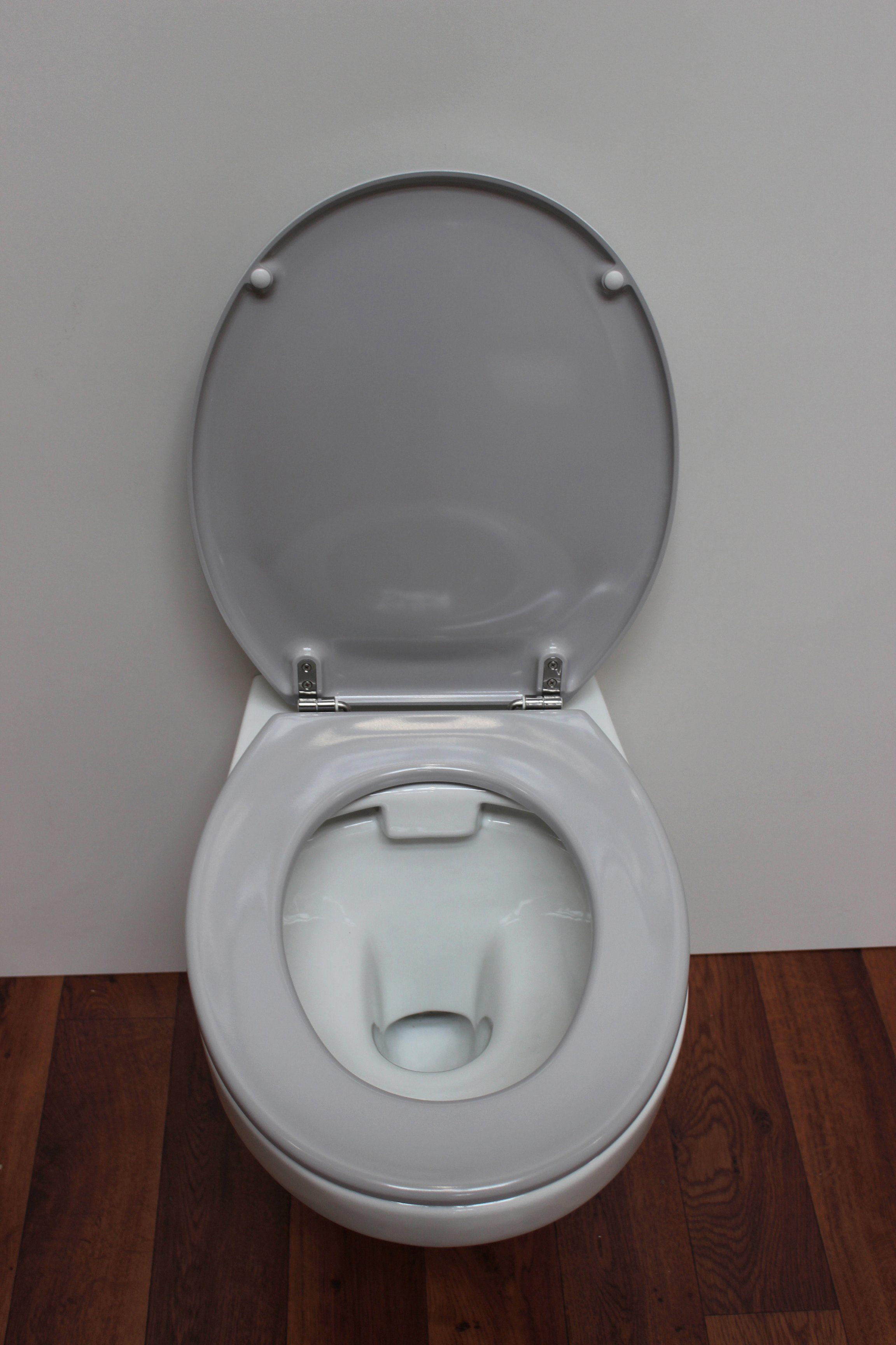 ADOB Toiletzitting Limoen zeer stabiel, edelstalen scharnieren