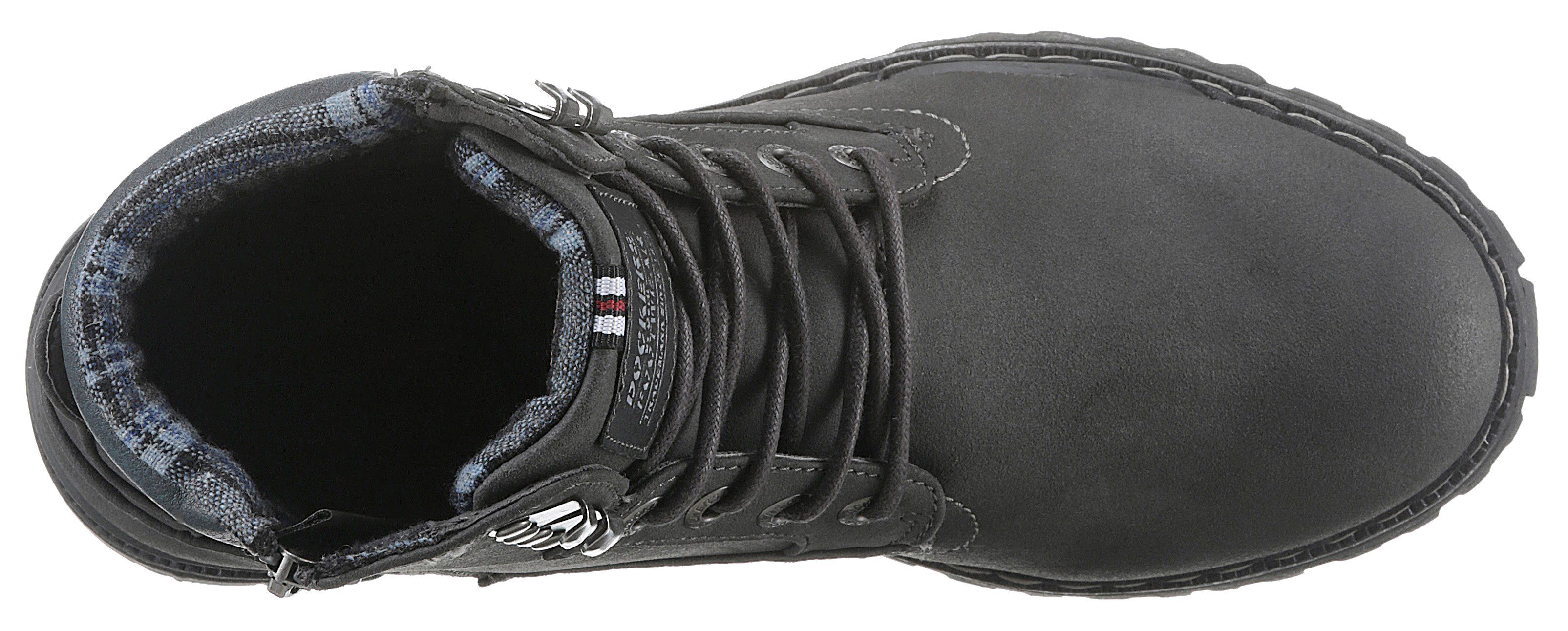 Dockers by Gerli Veterschoenen Winterboots, werkschoenen met profielzool