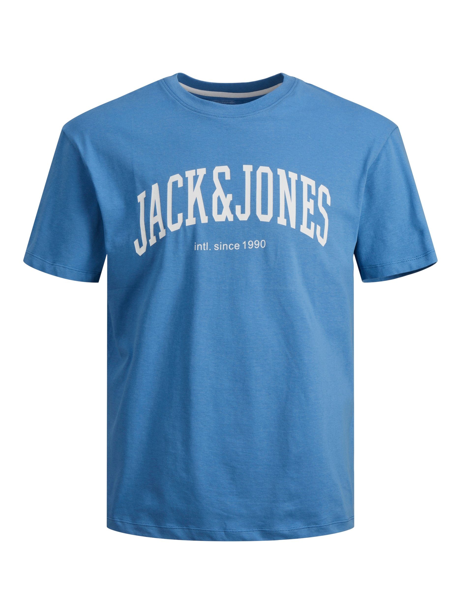 Jack & Jones Shirt met ronde hals JJEJOSH TEE SS CREW NECK NOOS