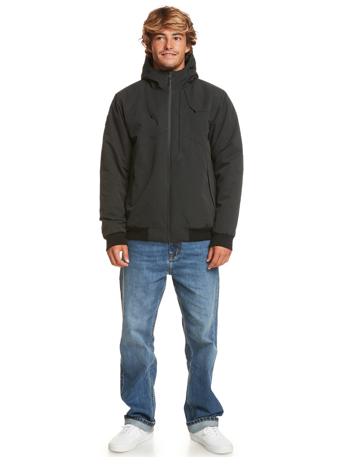 Quiksilver Regenjack New Brooks 5K