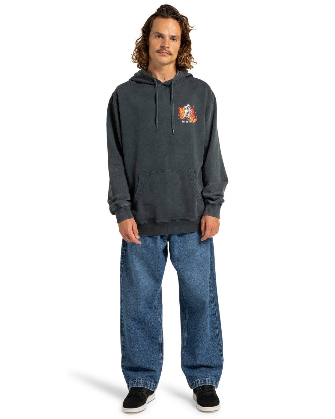 DC Shoes Hoodie Leading The Pack