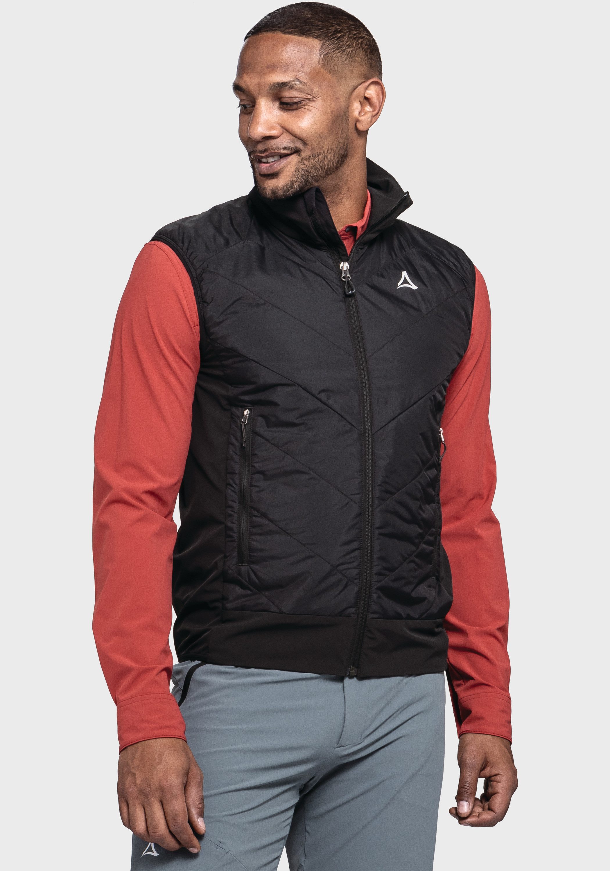 Schöffel Functionele bodywarmer Hiking Hybrid Vt Style Blaueis MNS