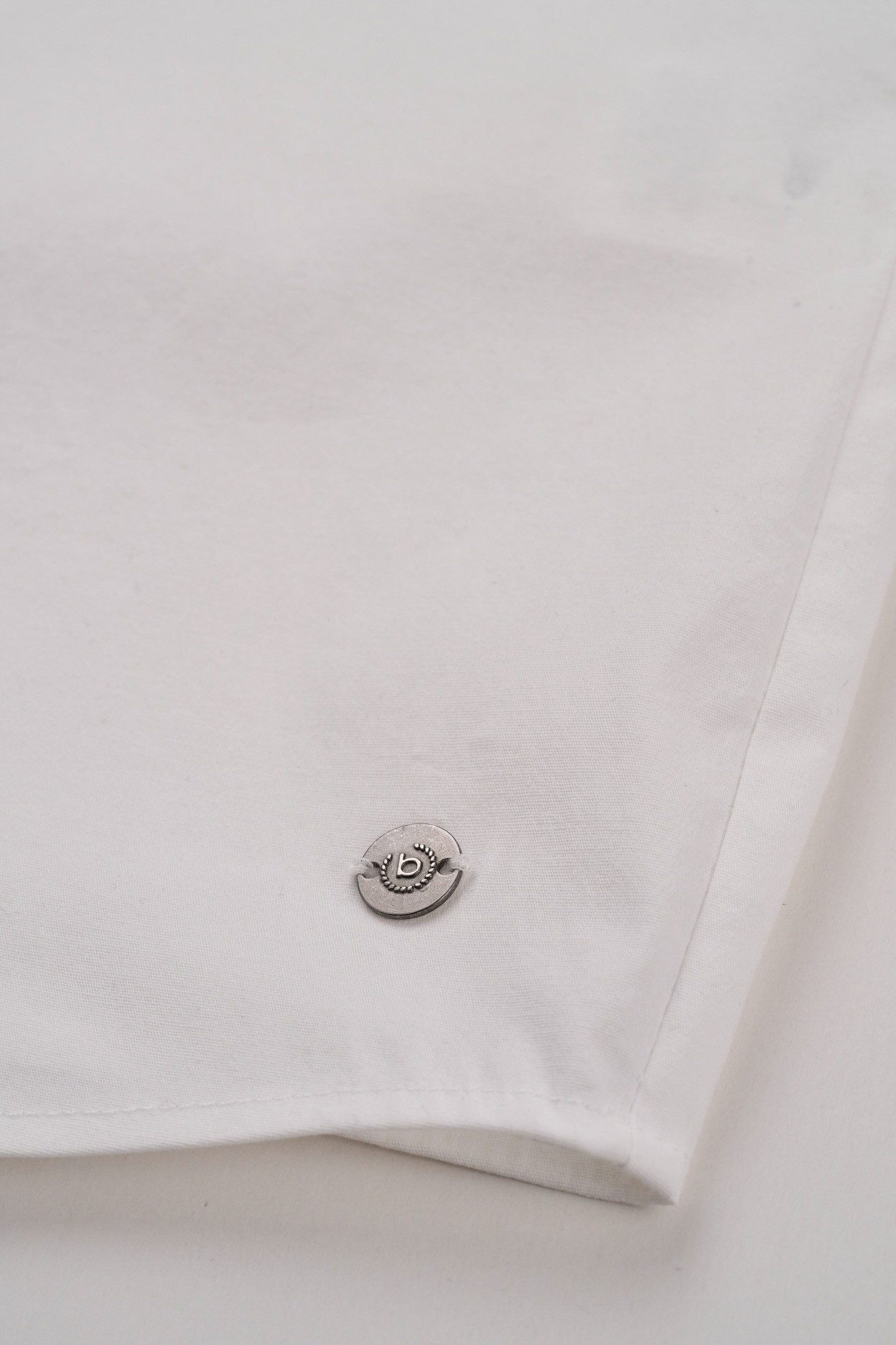 Bugatti Blouse met lange mouwen van elastisch katoen