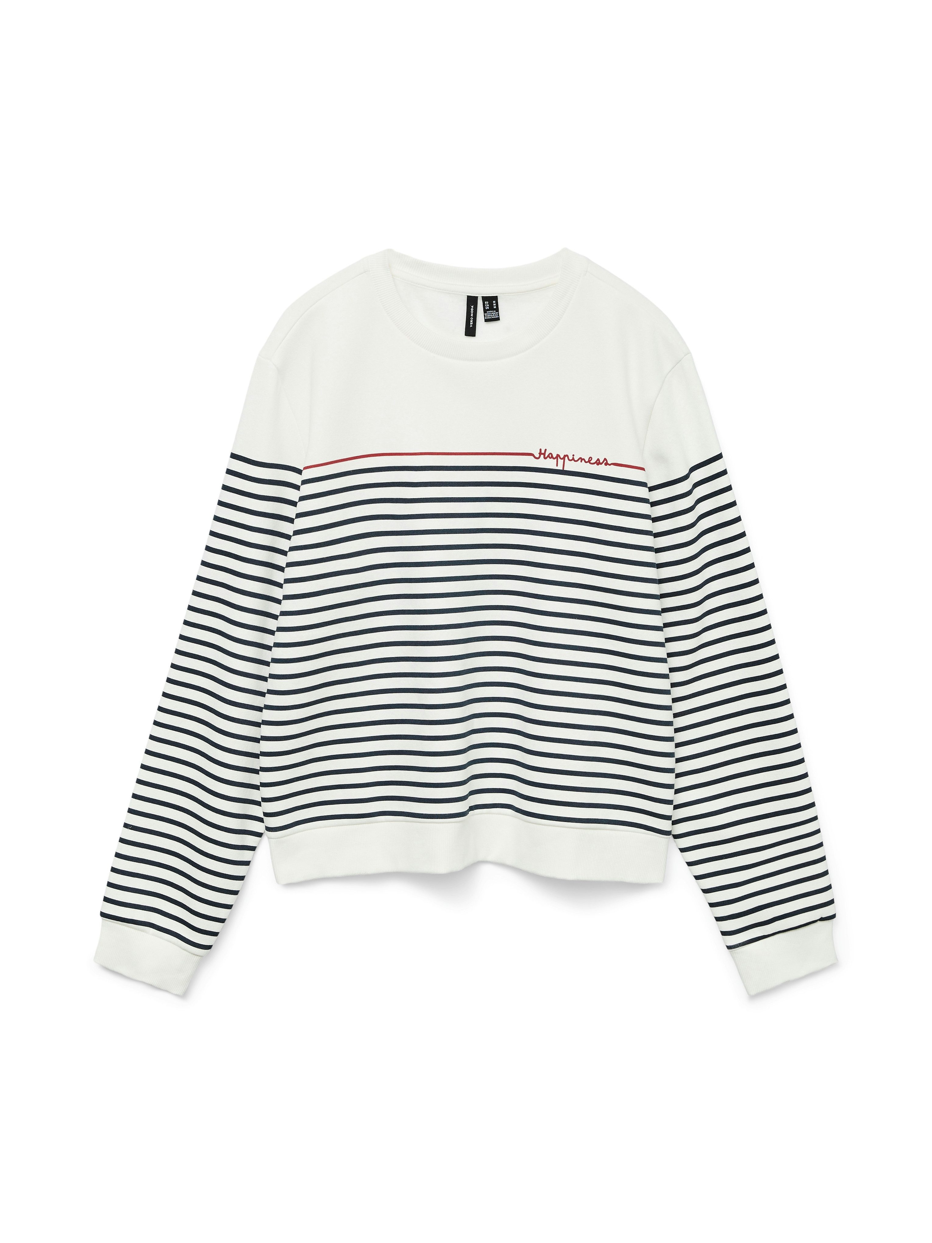 Vero Moda Sweatshirt VMFERNANDA LS SWEAT BOX JRS GA