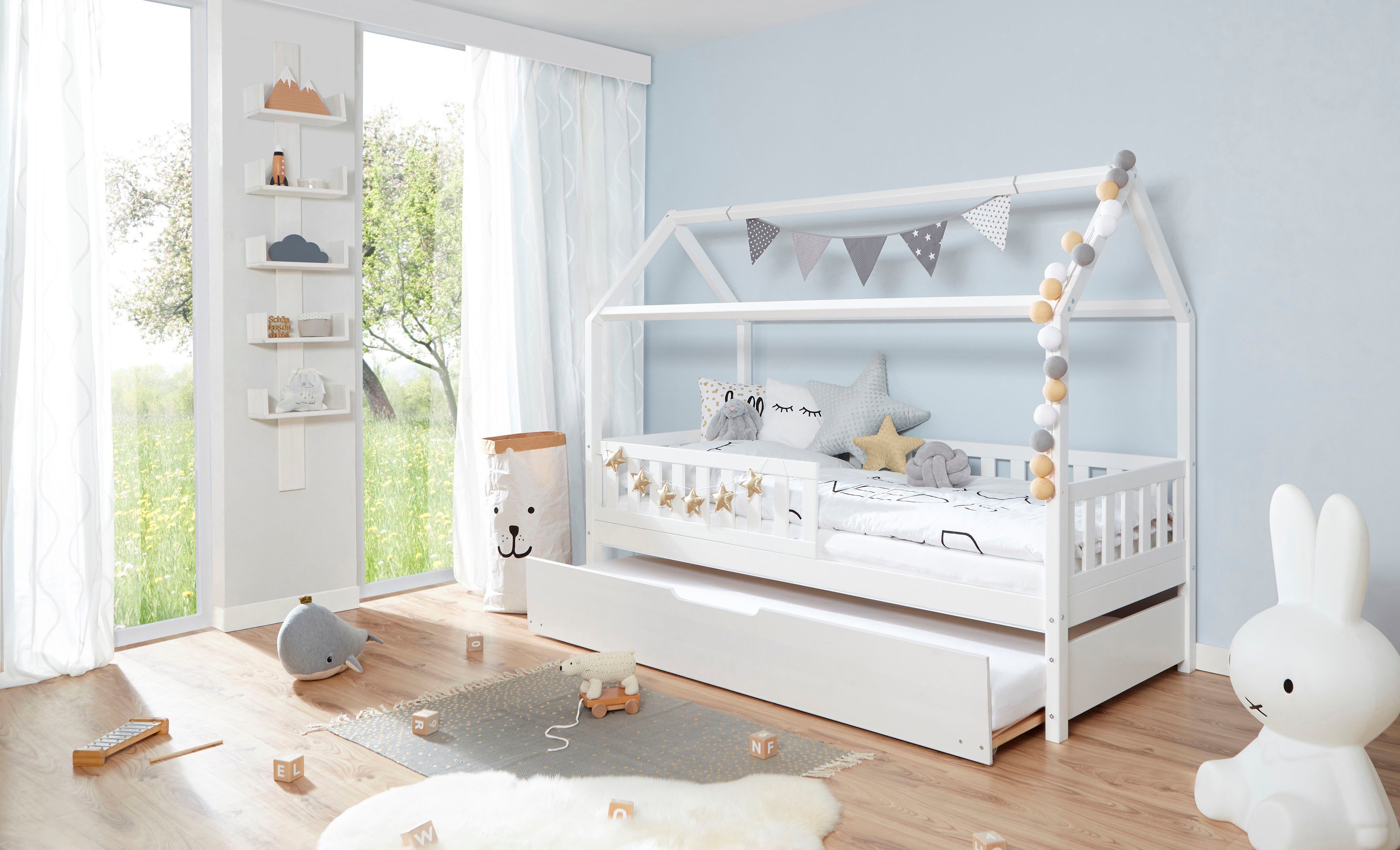 Ticaa Huisbed Droomhuis met extra bed