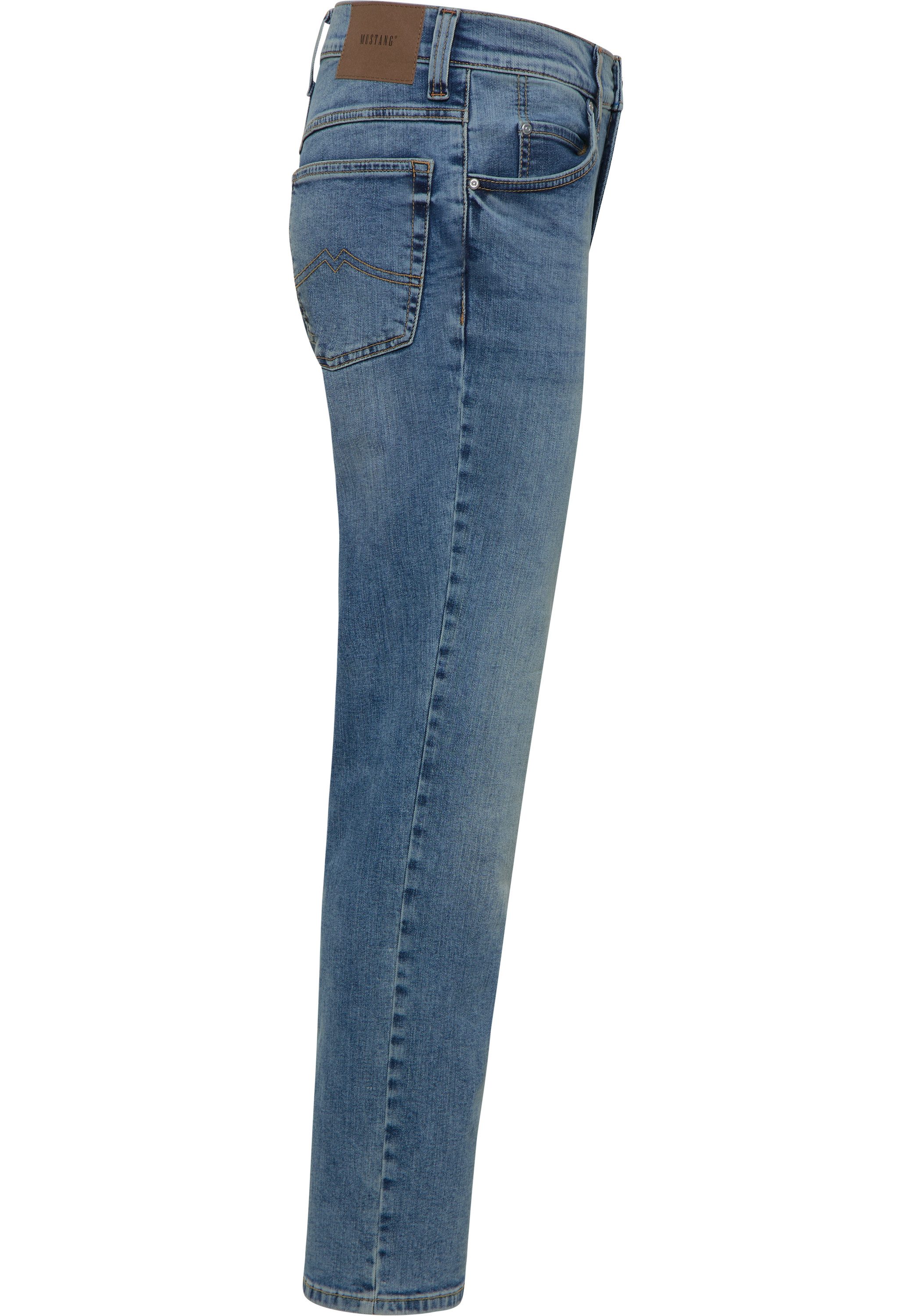 MUSTANG Straight jeans Heren stijl Tramper recht