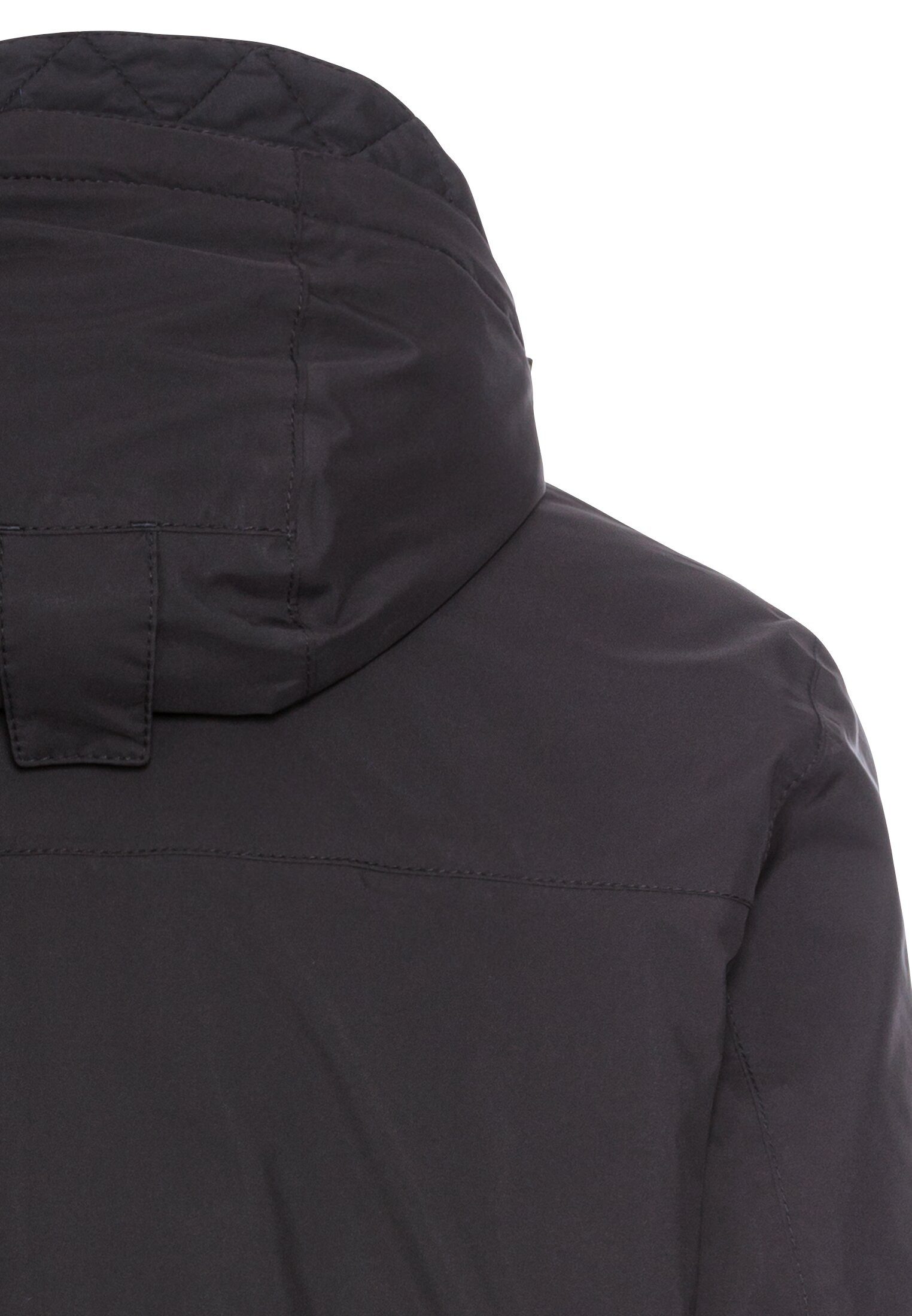 camel active Outdoorjack met een capuchon