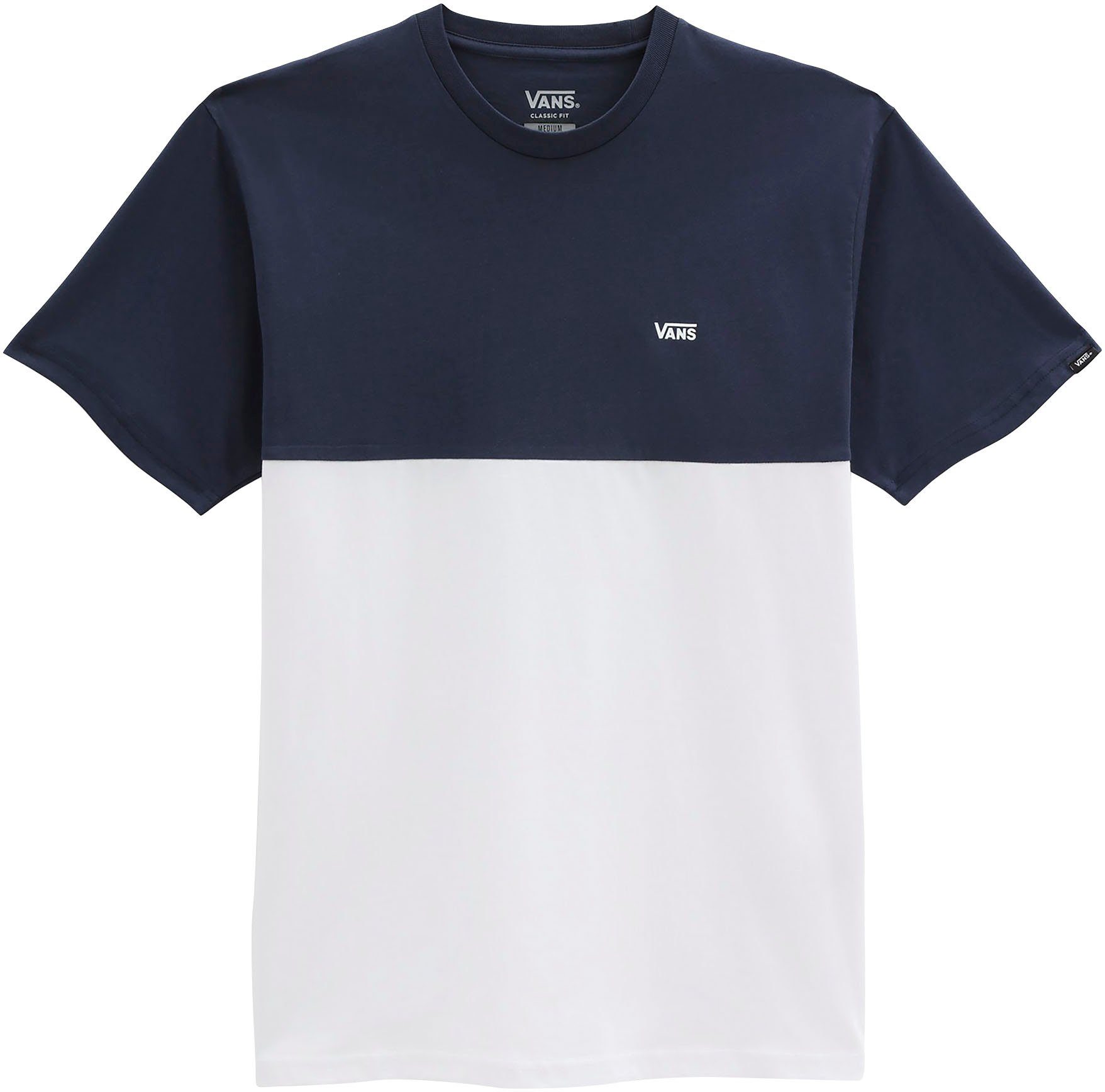 Vans T-shirt Colourblock