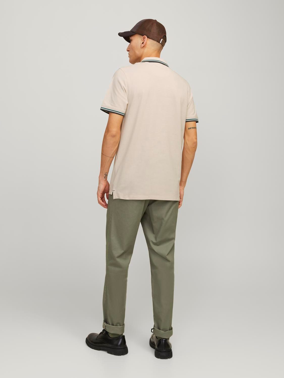 Jack & Jones Poloshirt JJEPAULOS POLO SS NOOS