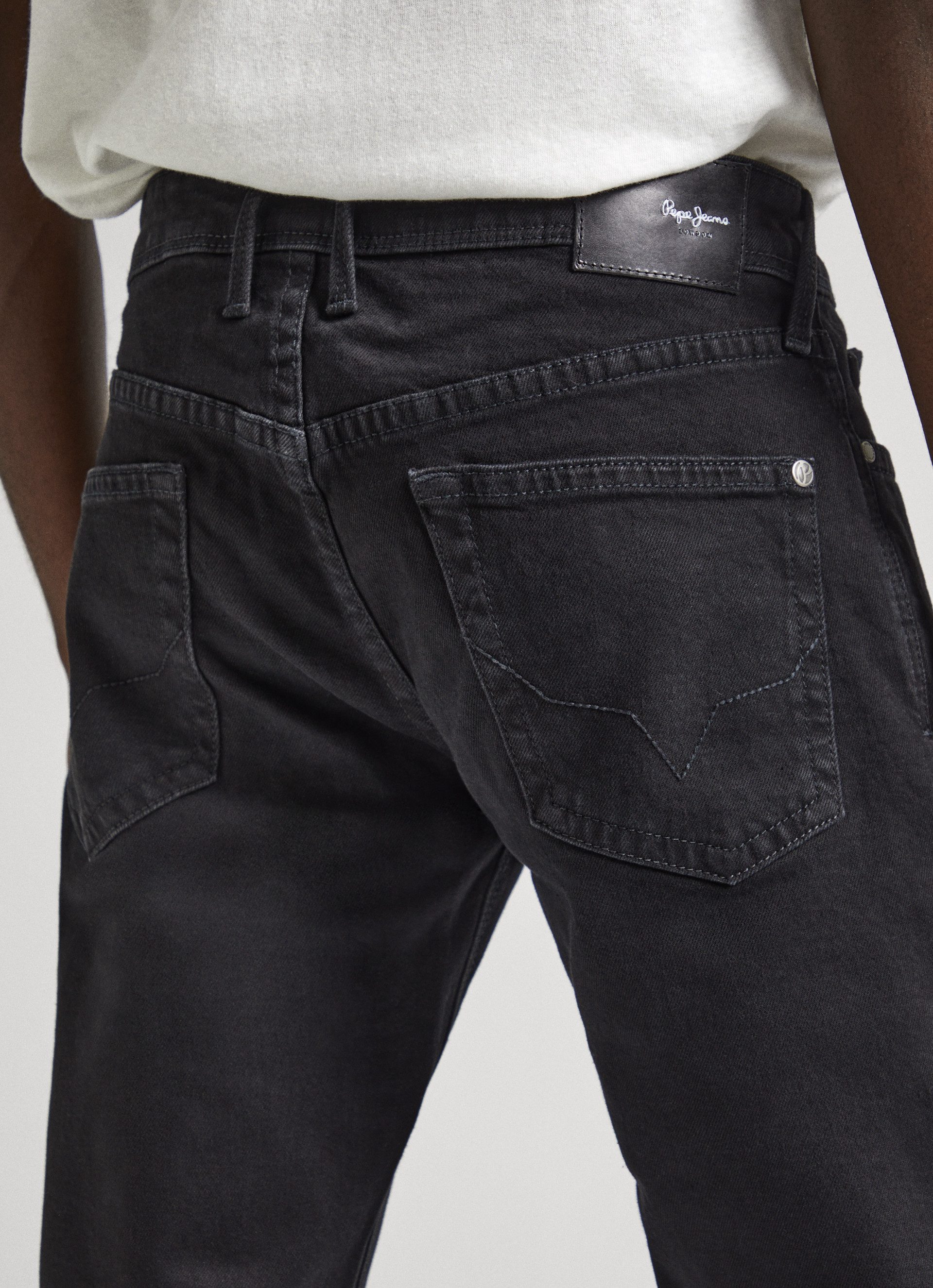 Pepe Jeans Slim fit jeans HATCH in 5-pocketsstijl