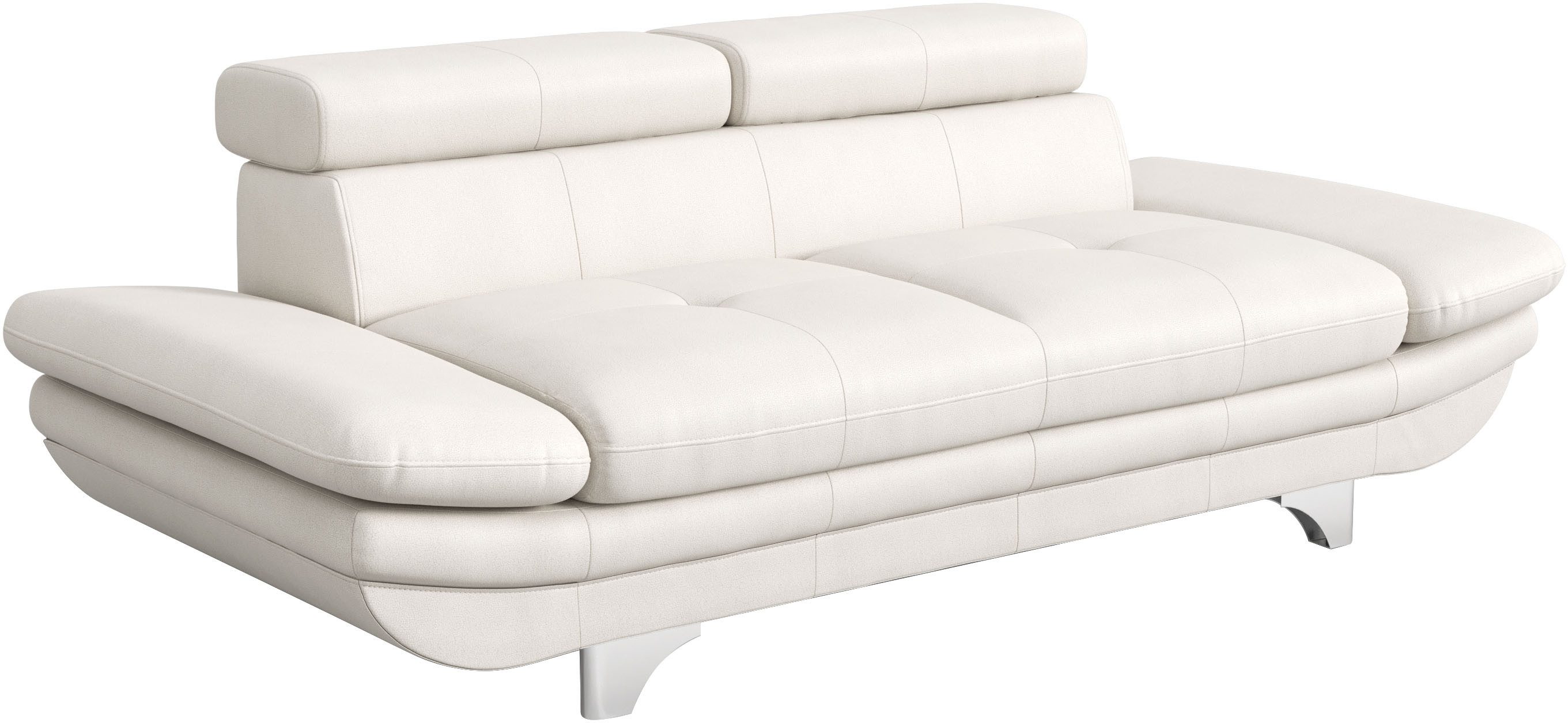 COTTA 2-zitsbank Enterprise Big-sofa, met verstelbare armleuning en rugleuning