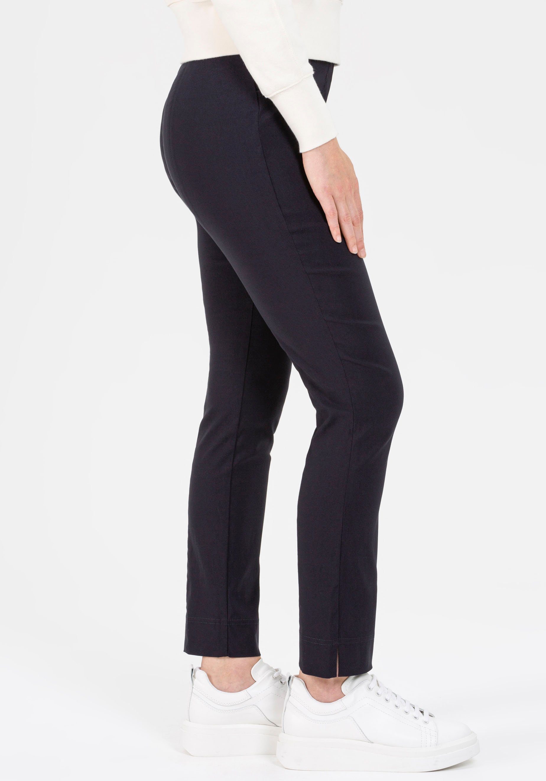 Stehmann Stoffen broek Loli met splitje onder in de pijpen