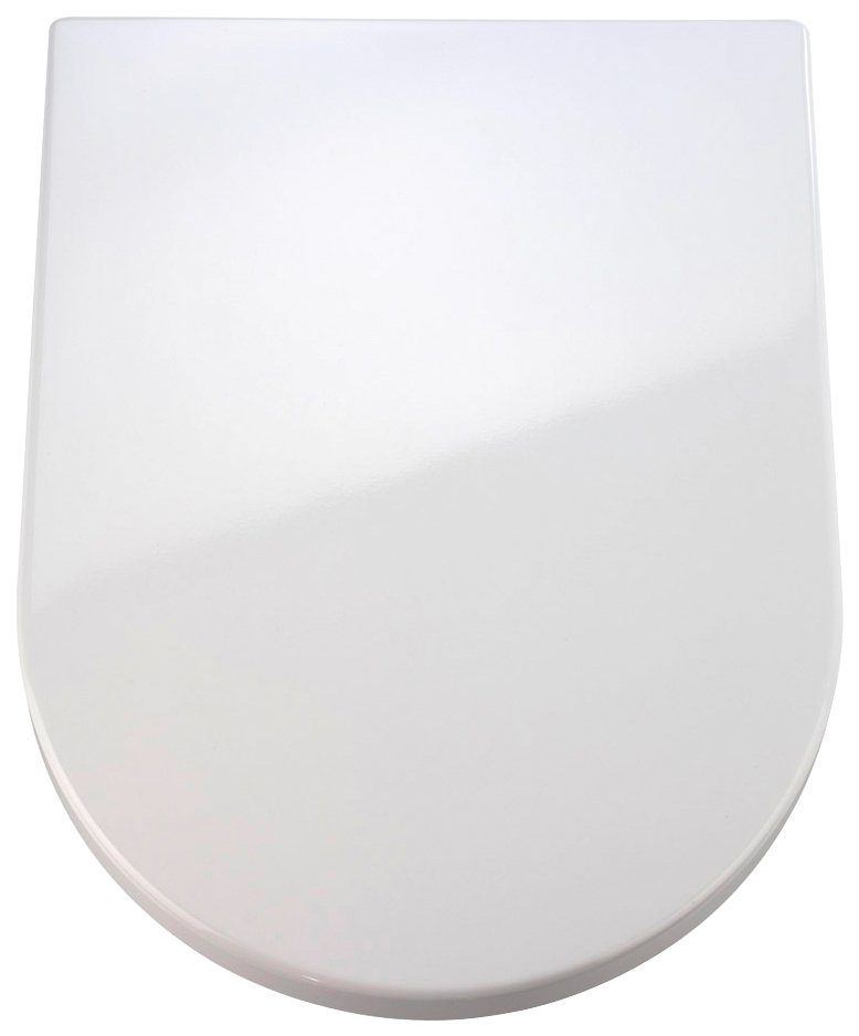 WENKO Toiletzitting Palma Met soft-closemechanisme wc-brillen wit