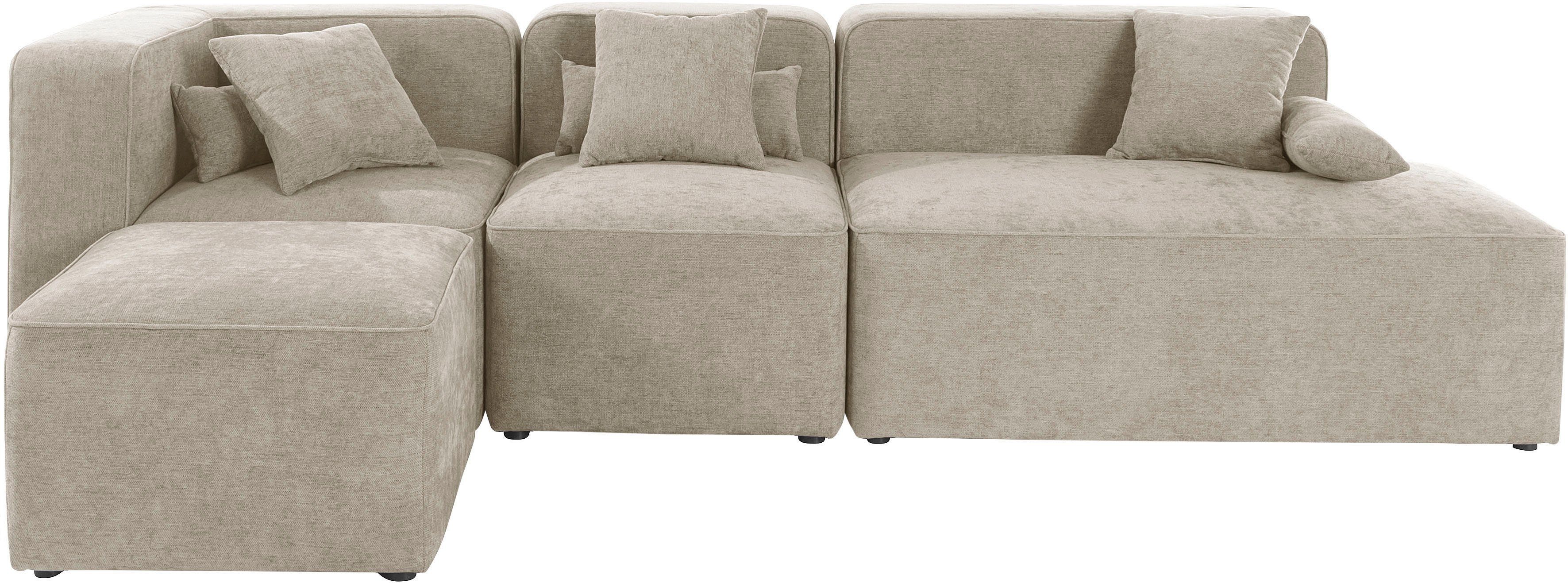 andas Hoekbank Sundstrup L-vorm Moduleserie, individuele samenstelling