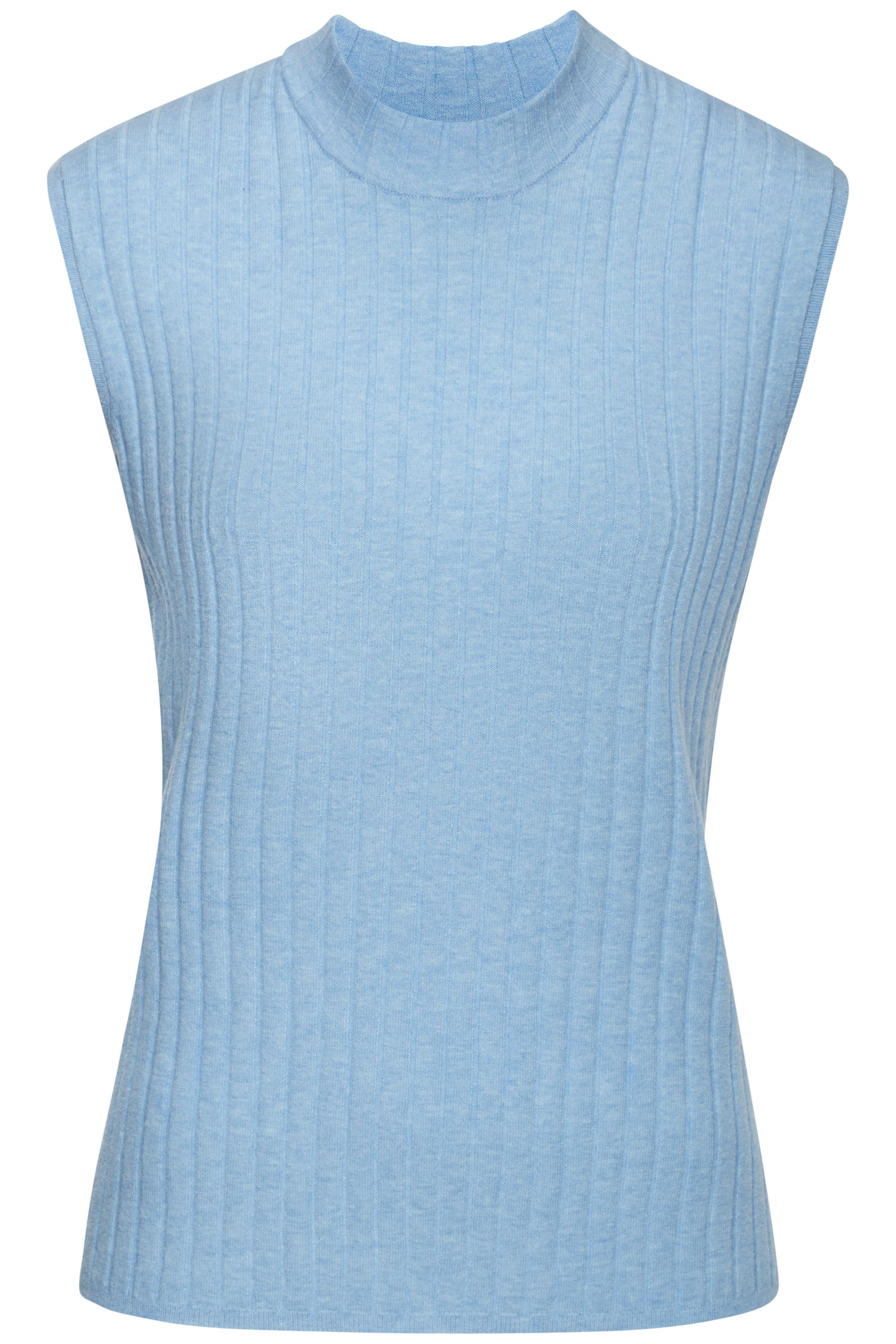 French Connection Gebreide top met klein staand kraagje, loungewear