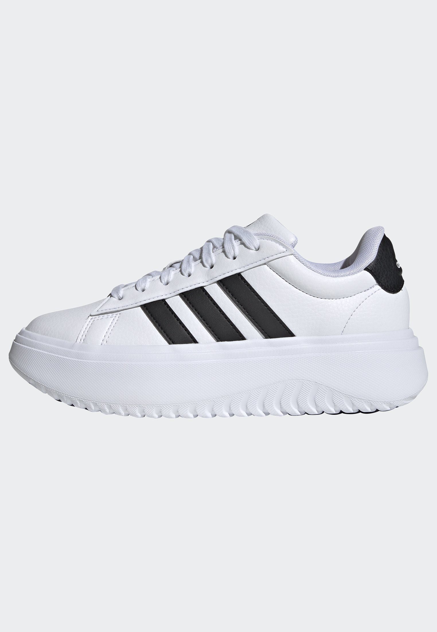 adidas Sportswear Sneakers GRAND COURT PLATFORM Design geïnspireerd op de adidas Superstar