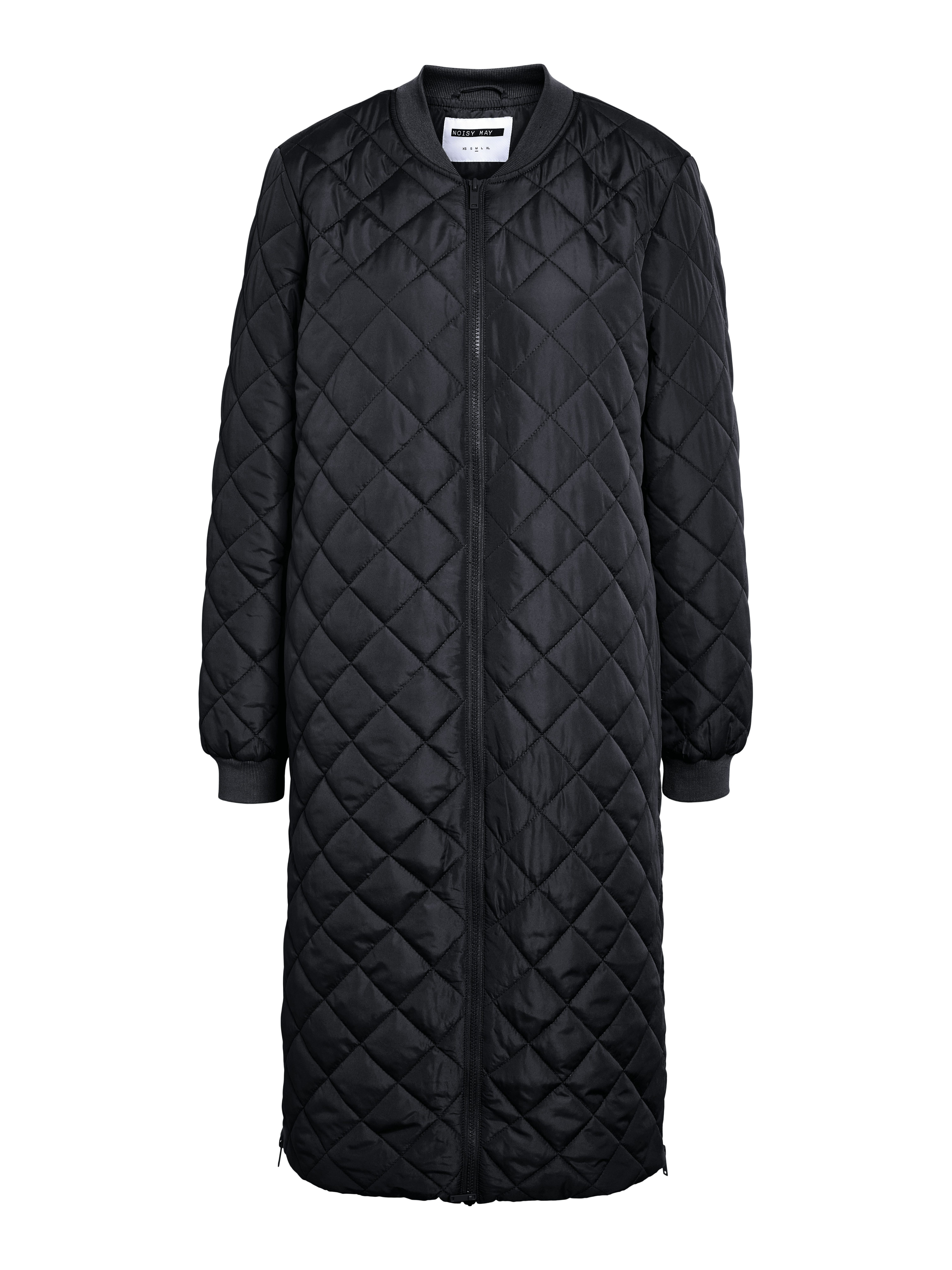 Noisy may Gewatteerde jas NMGILLY QUILTED COAT FWD NOOS