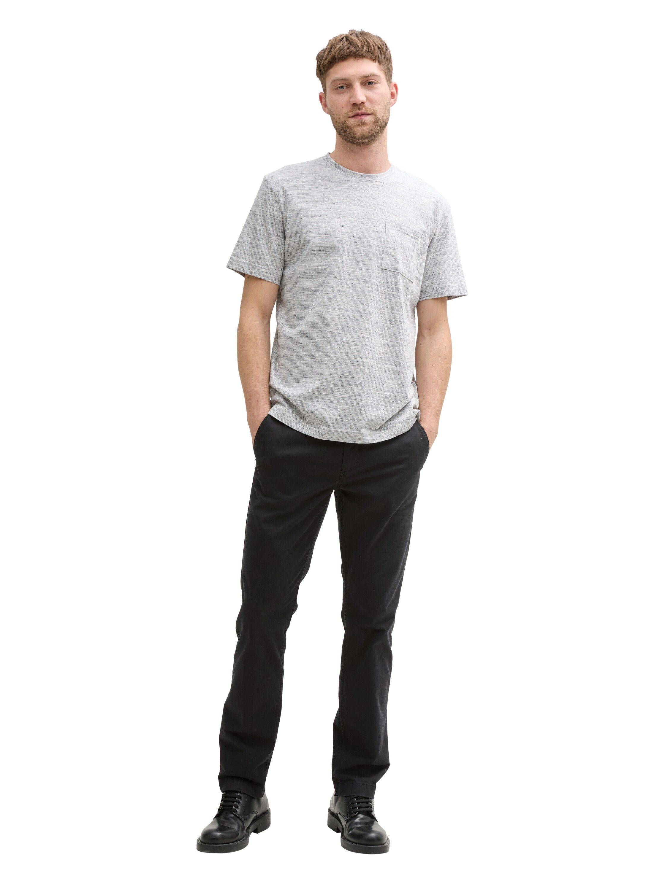 Tom Tailor T-shirt met borstzak