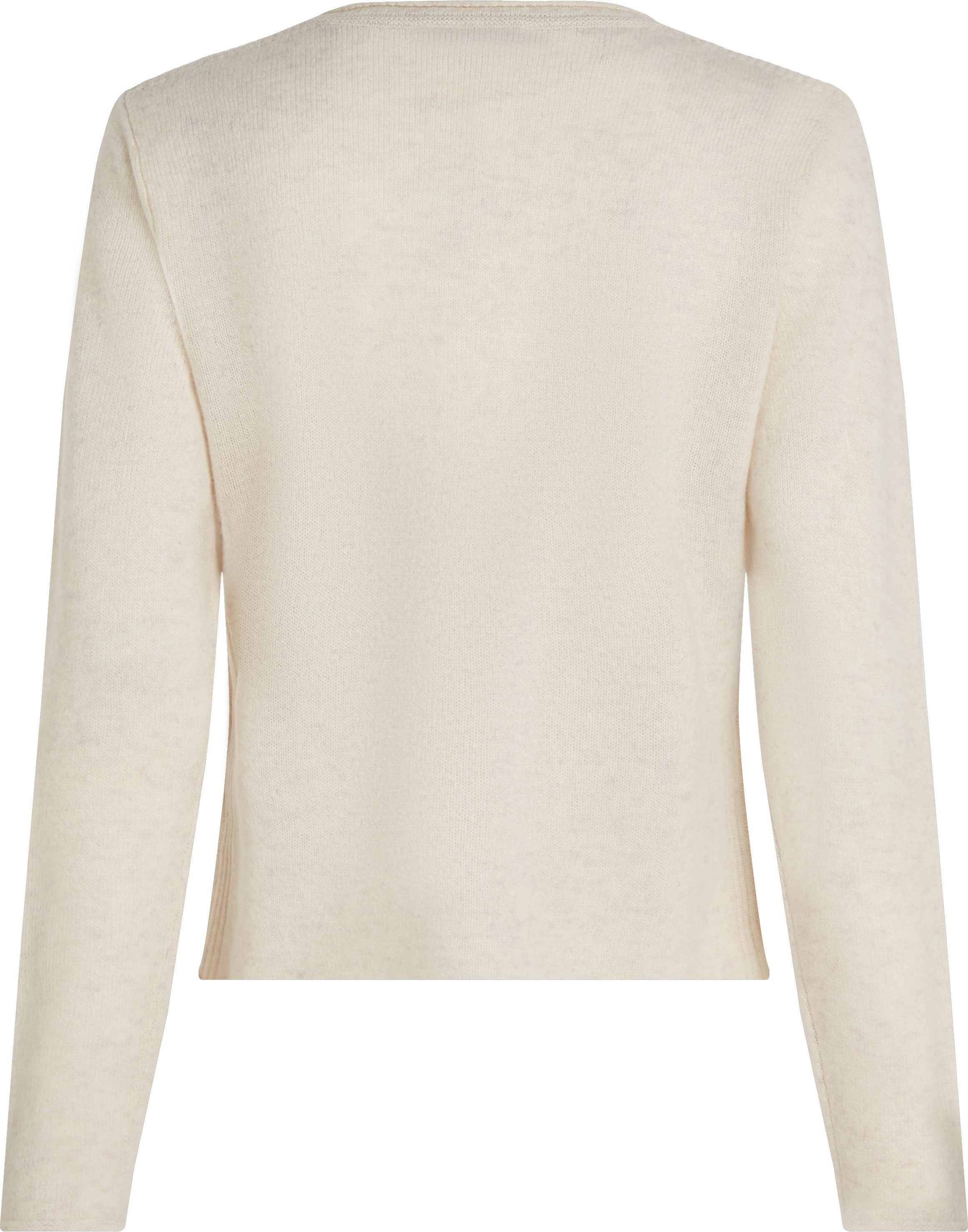 Tommy Hilfiger Gebreide trui SOFT WOOL V-NK SWEATER