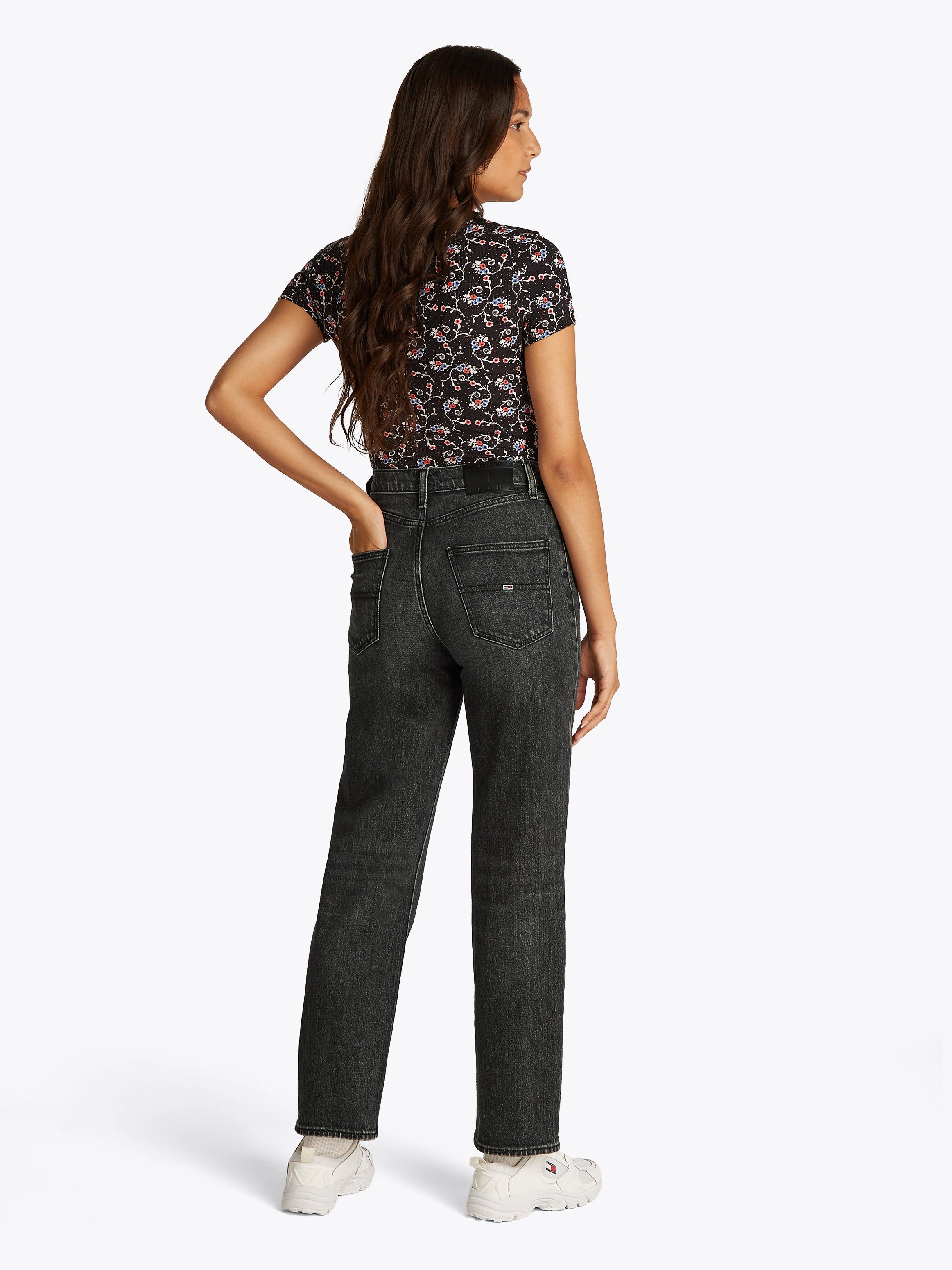 TOMMY JEANS Straight jeans Layla High Rise Slim Straight