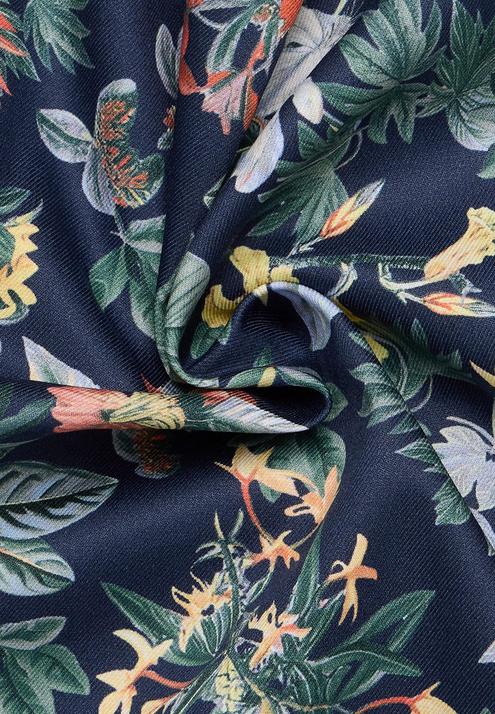 Eterna Overhemd met korte mouwen Comfort fit NON IRON (strijkvrij)