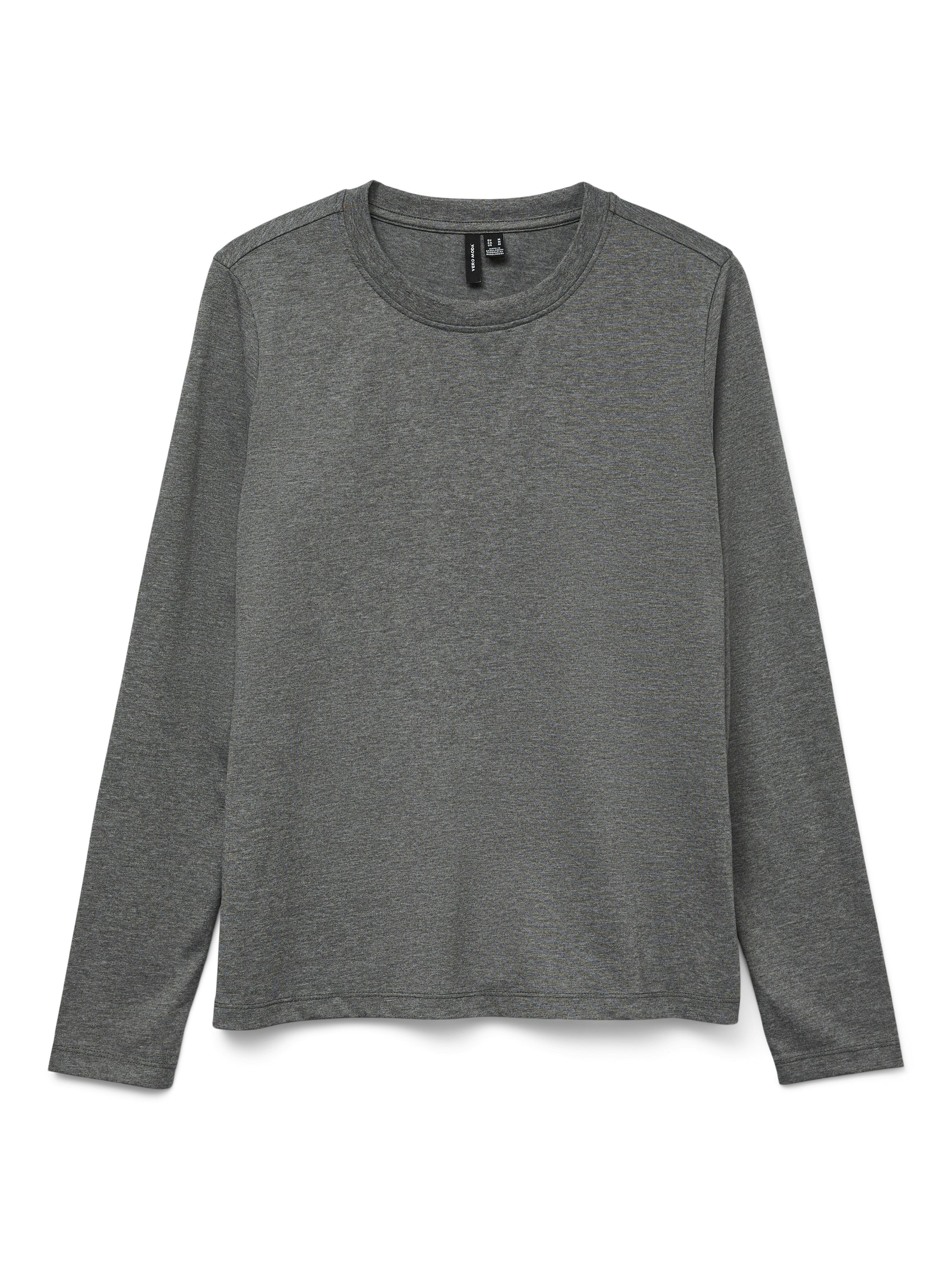 Vero Moda Shirt met lange mouwen VMPAULINA LS T-SHIRT GA JRS NOOS